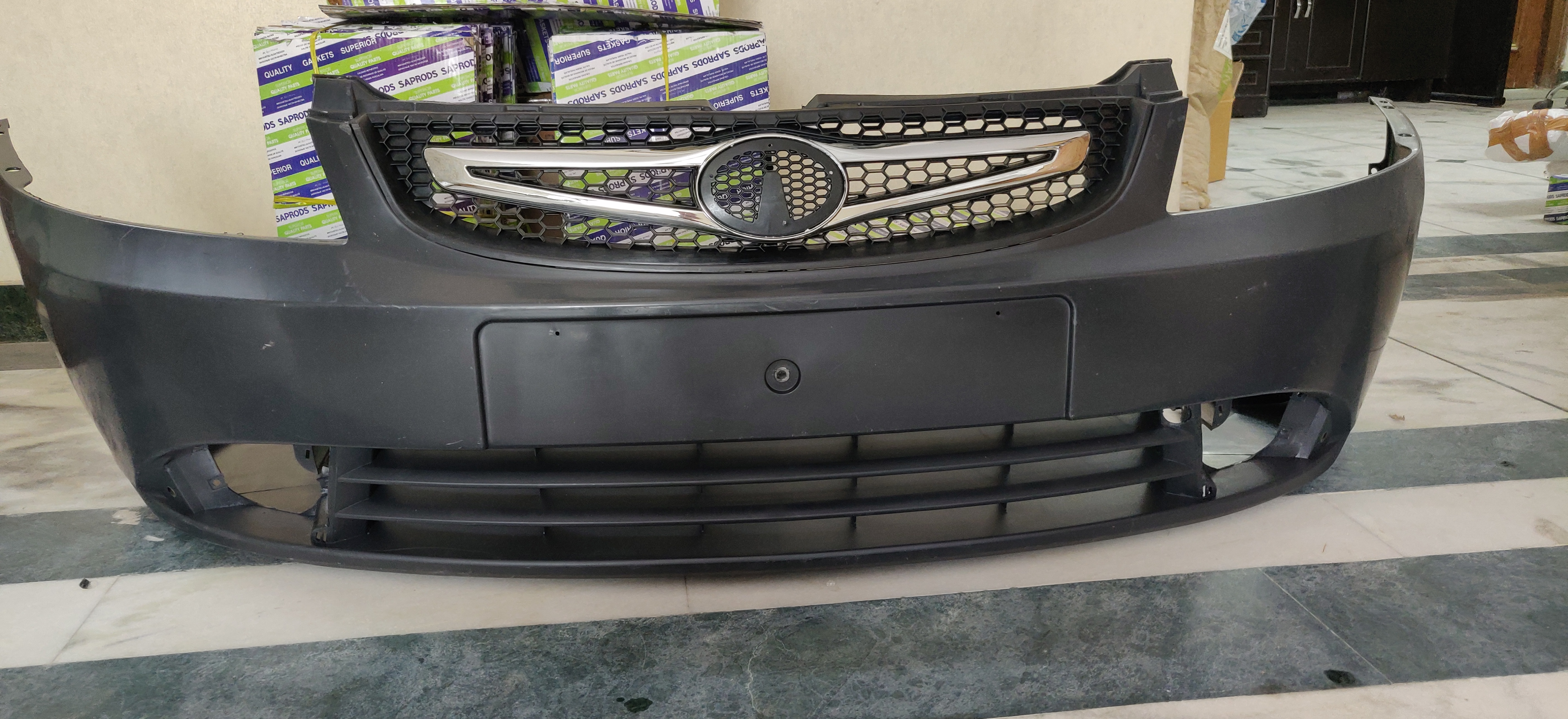 Buy Front Bumper for Tata Indica V2 - Motrparts