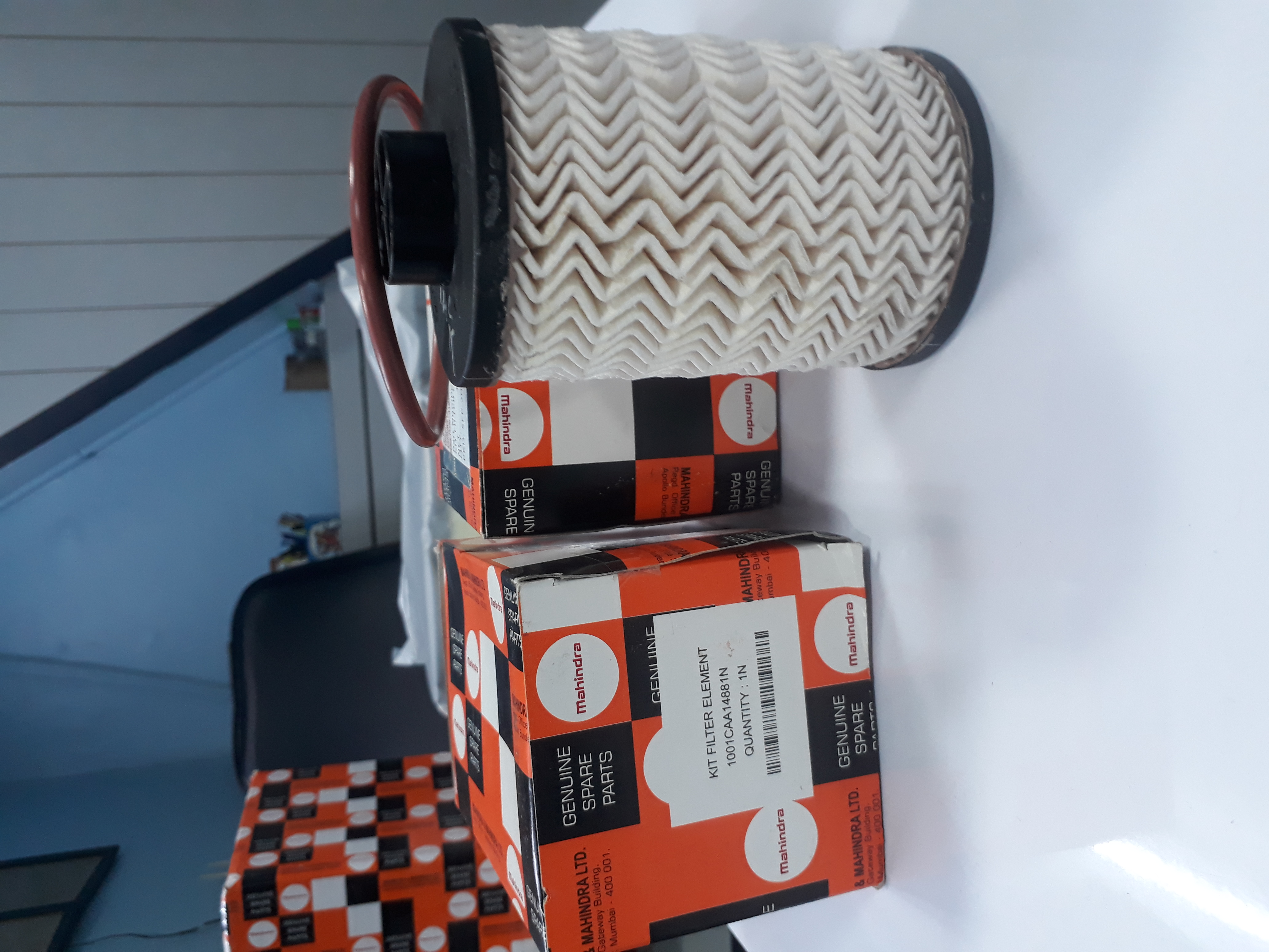 MAHINDRA SCORPIO KIT FILTER ELEMENT MHAWK 1001CAA14881N STOCKID 1014