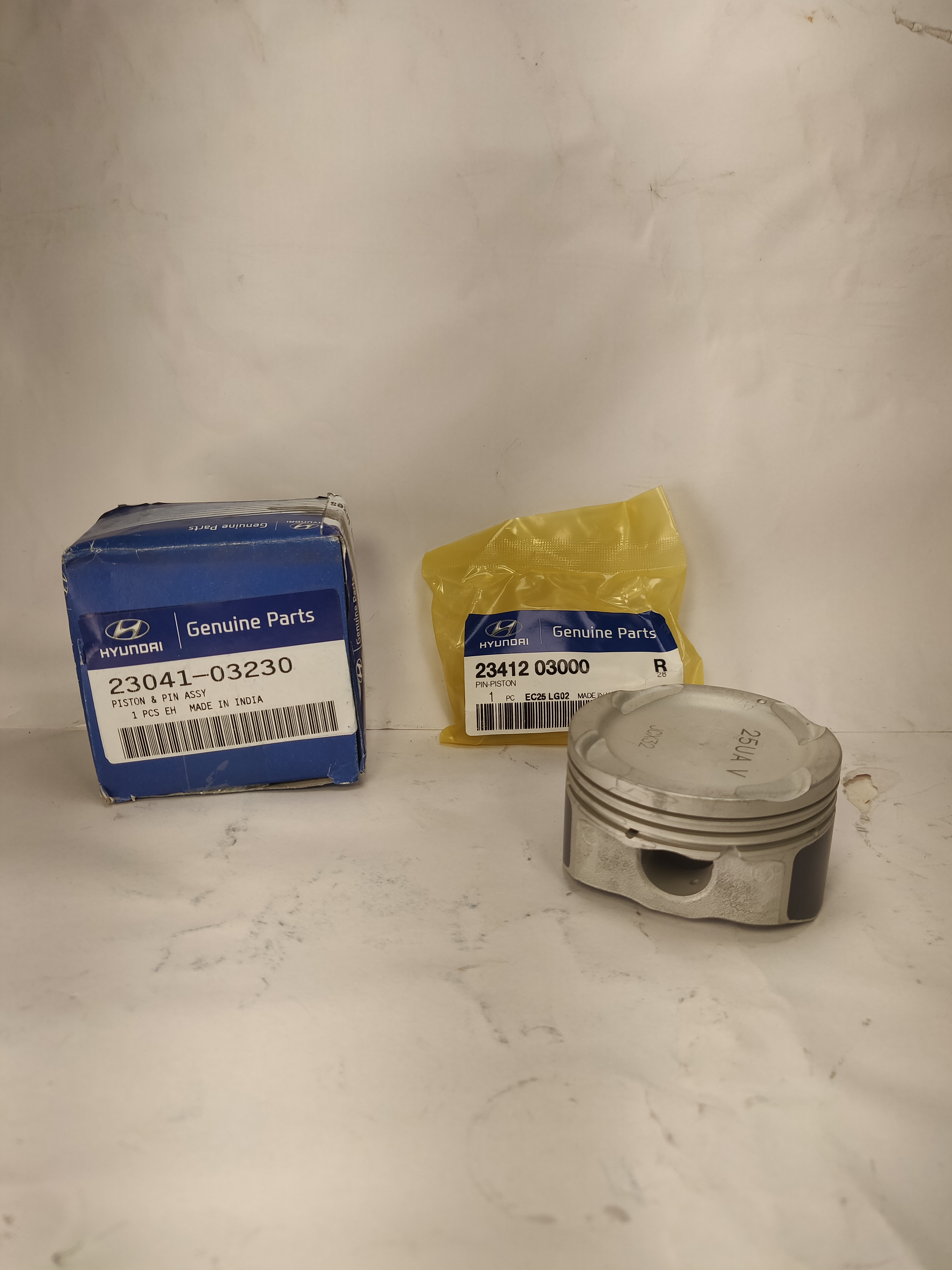 HYUNDAI SANTRO/ATOS PISTON & PIN ASSY 2304103230 STOCKID 1175