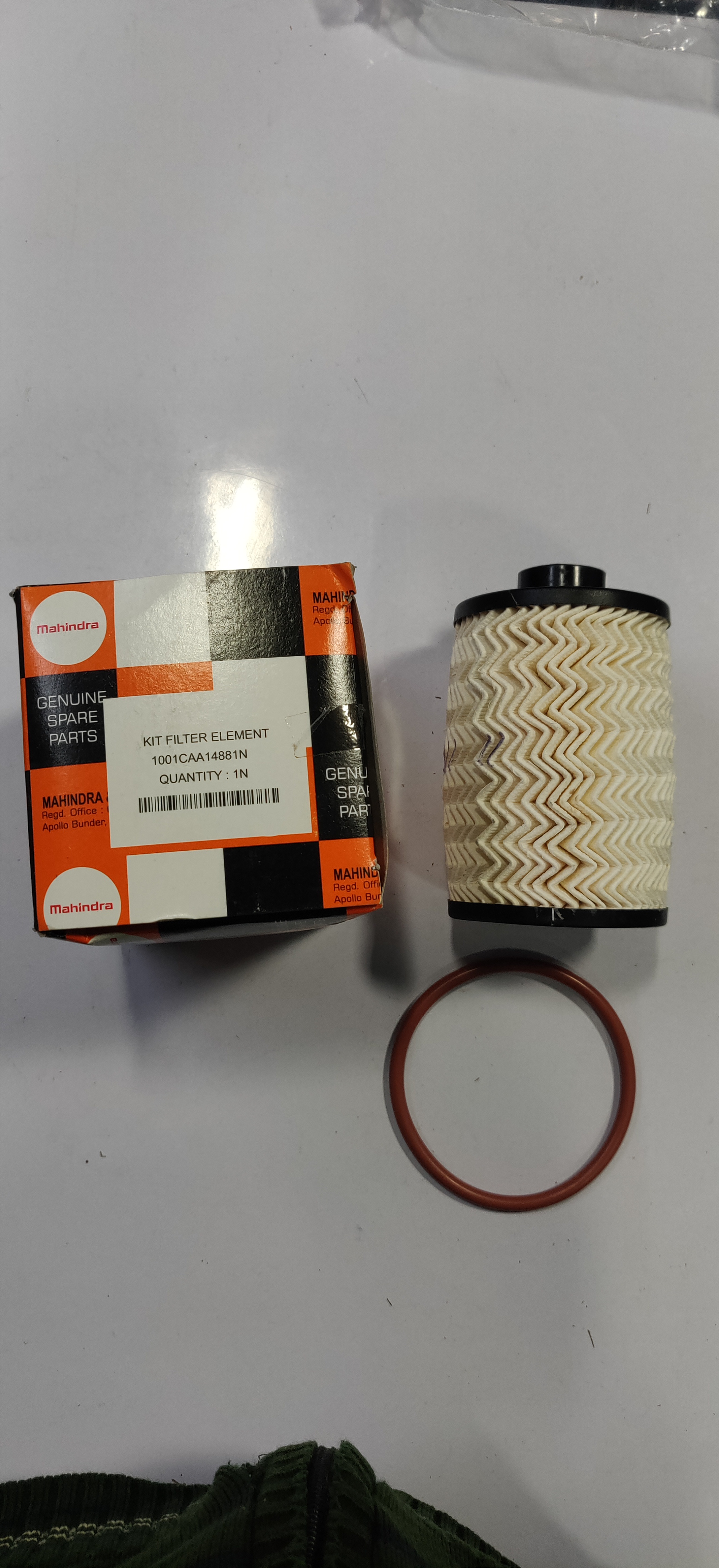 MAHINDRA SCORPIO KIT FILTER ELEMENT 1001CAA14881N STOCKID 1415
