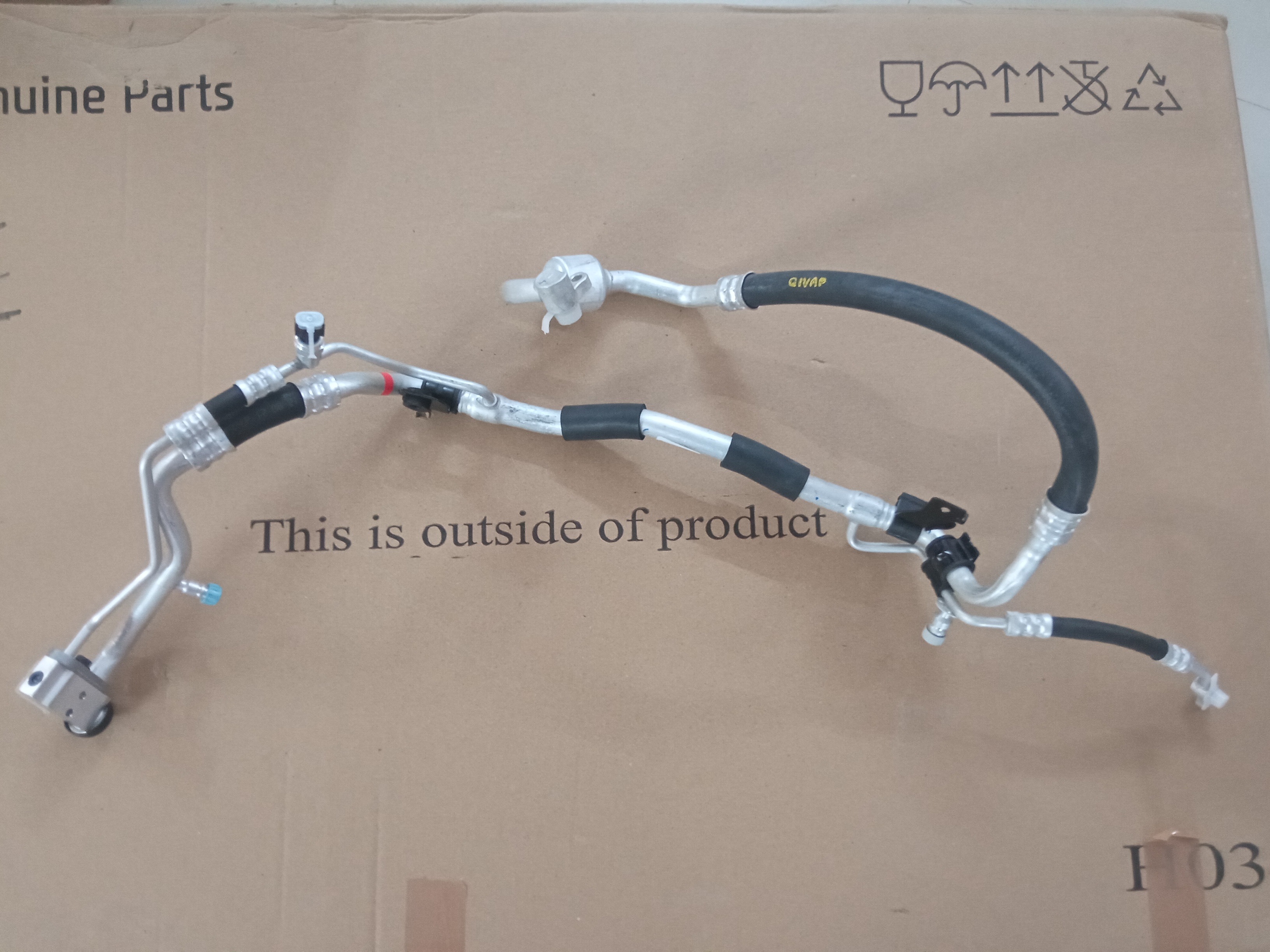 HYUNDAI I 20 TUBE ASSY SUCTION & LIQUID 97775C7000 STOCKID 1921