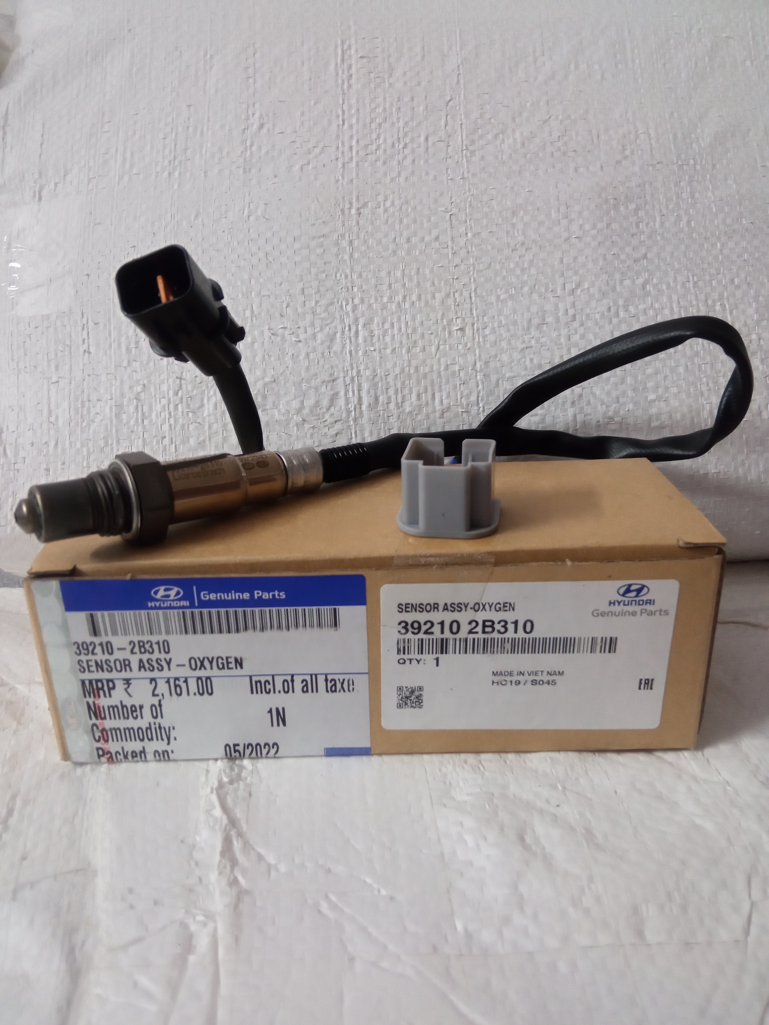HYUNDAI I 20 SENSOR ASSY OXYGEN 392102B310 STOCKID 2013