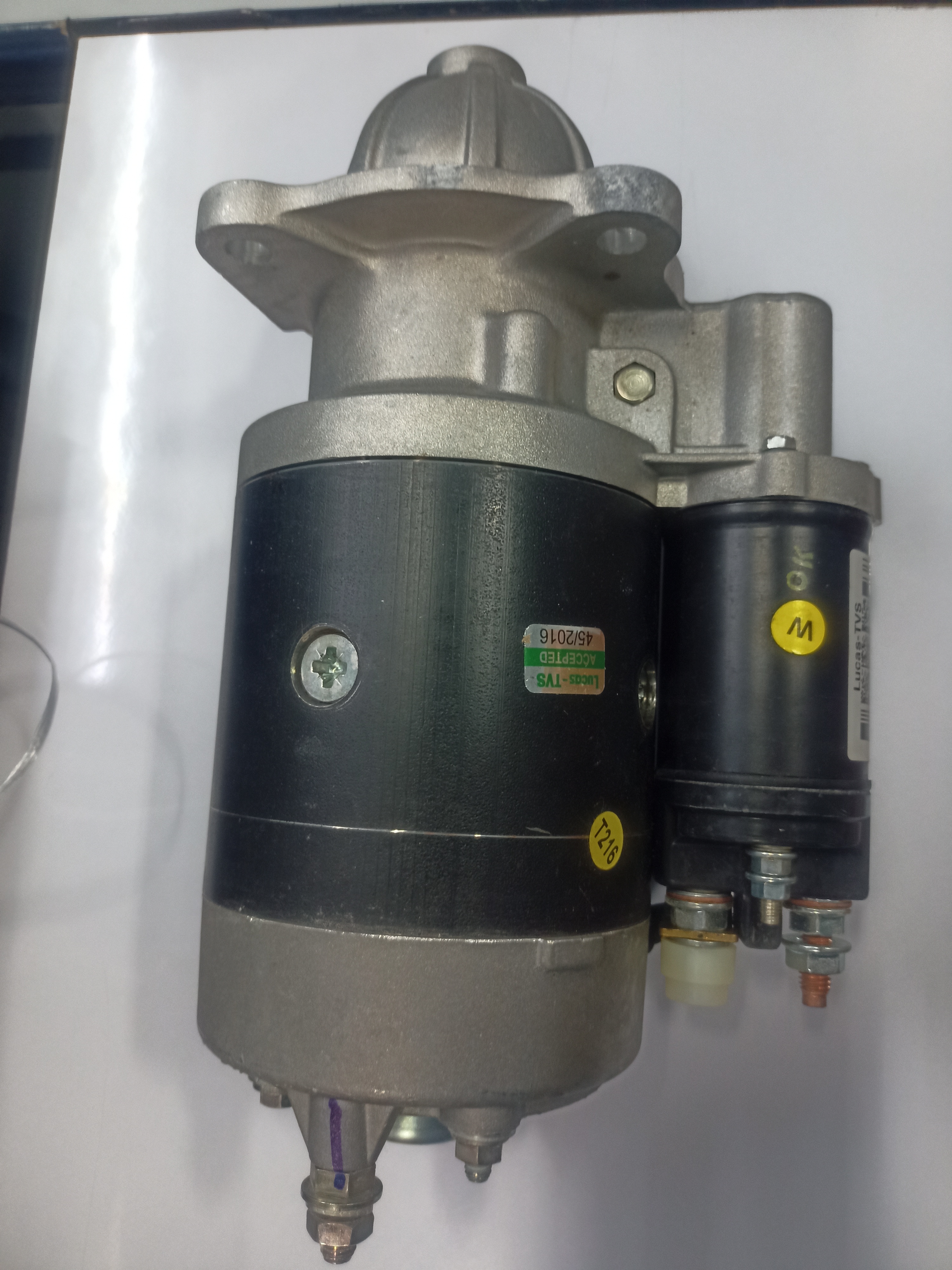 TATA SAFARI STARTER MOTOR 12V 265115100130 STOCKID 2032