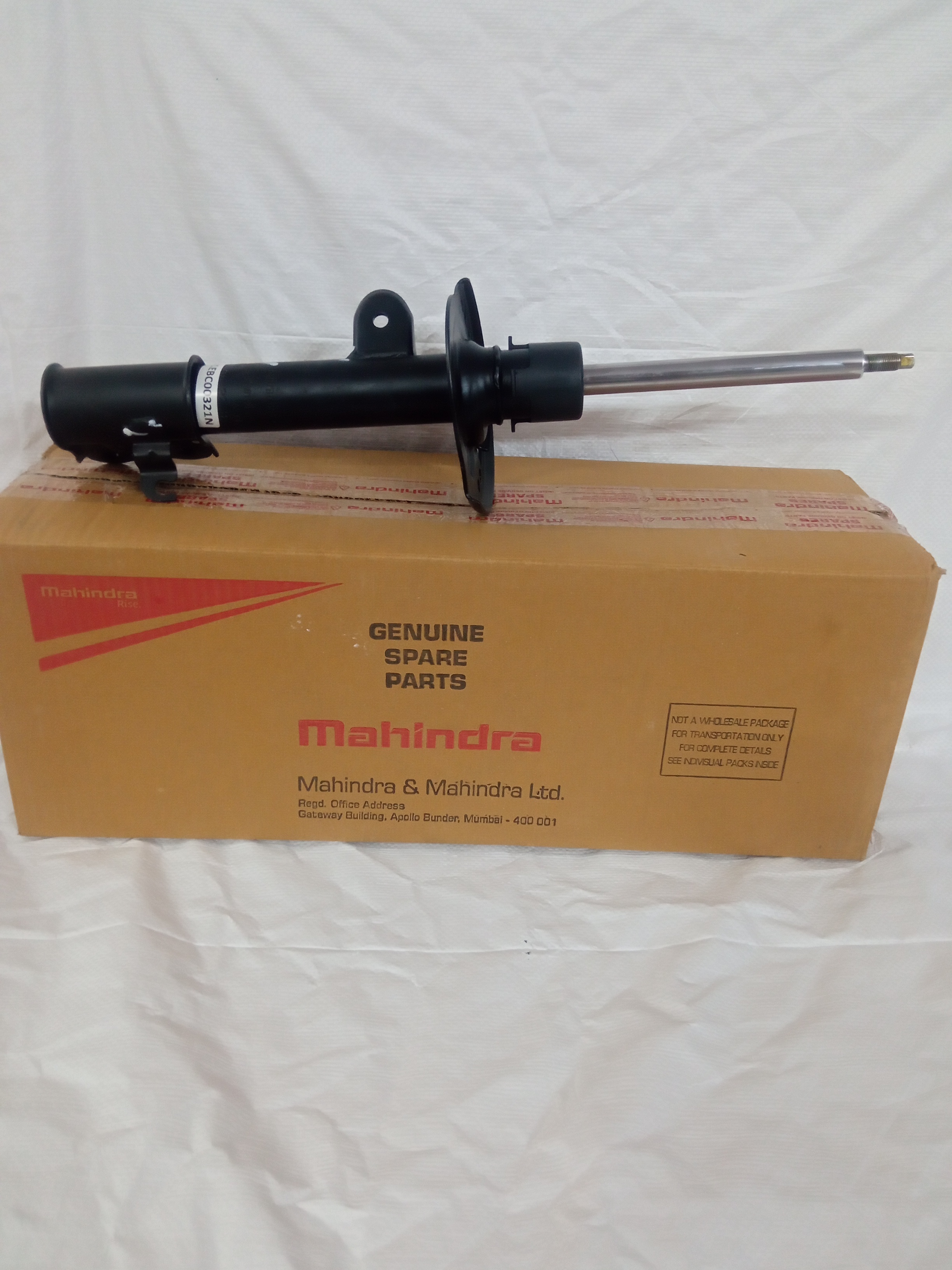 MAHINDRA SCORPIO STRUT BODY ASSY LH 0401EBC00321N STOCKID 2344