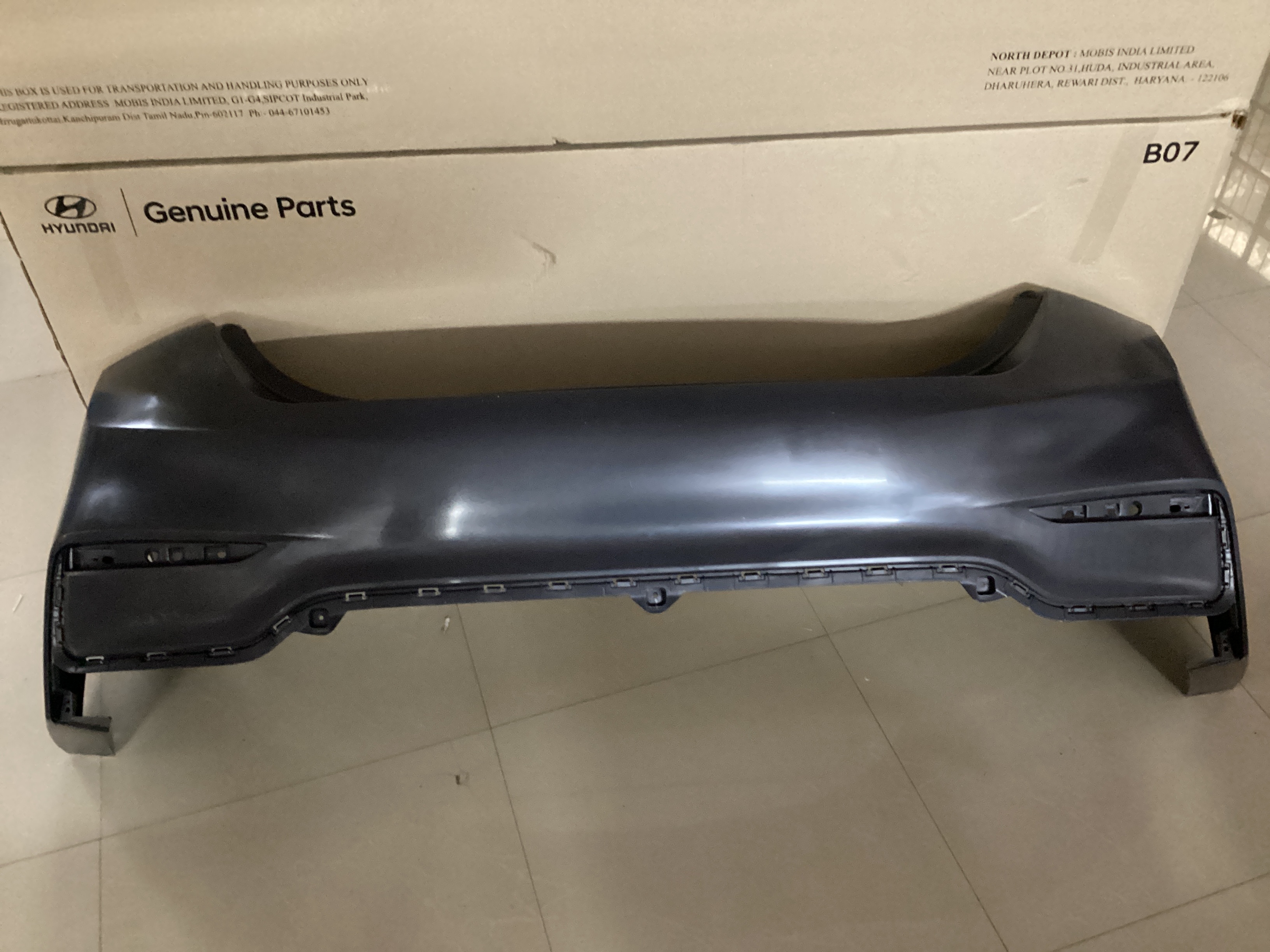 HYUNDAI VERNA COVER RR BUMPER 86611H6000 STOCKID 2646