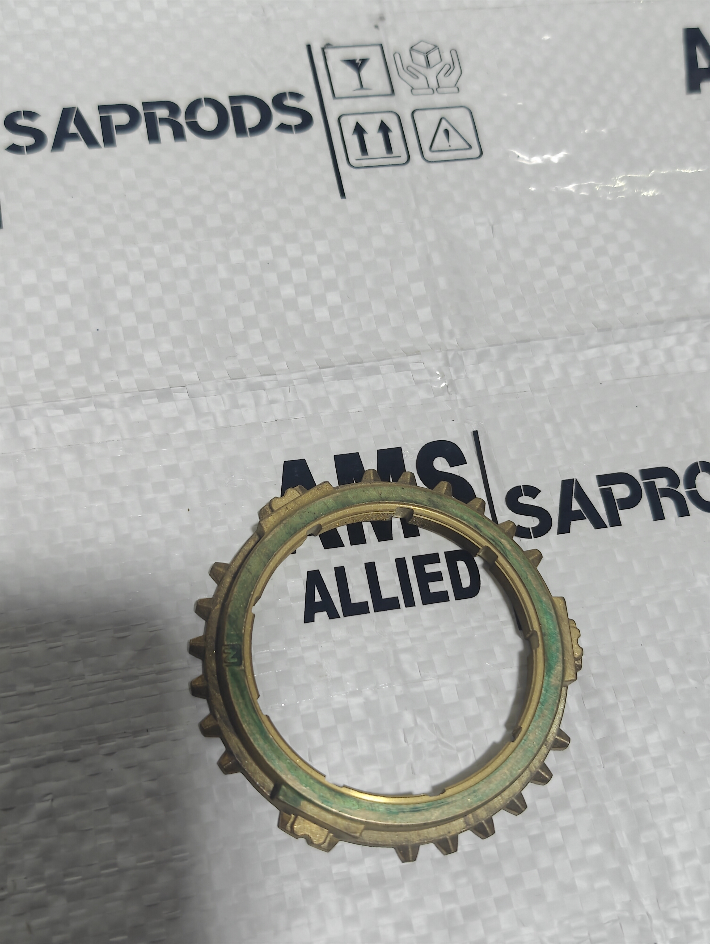 TATA TIAGO SYNCHROCONE TA65 285626203816 STOCKID 3113