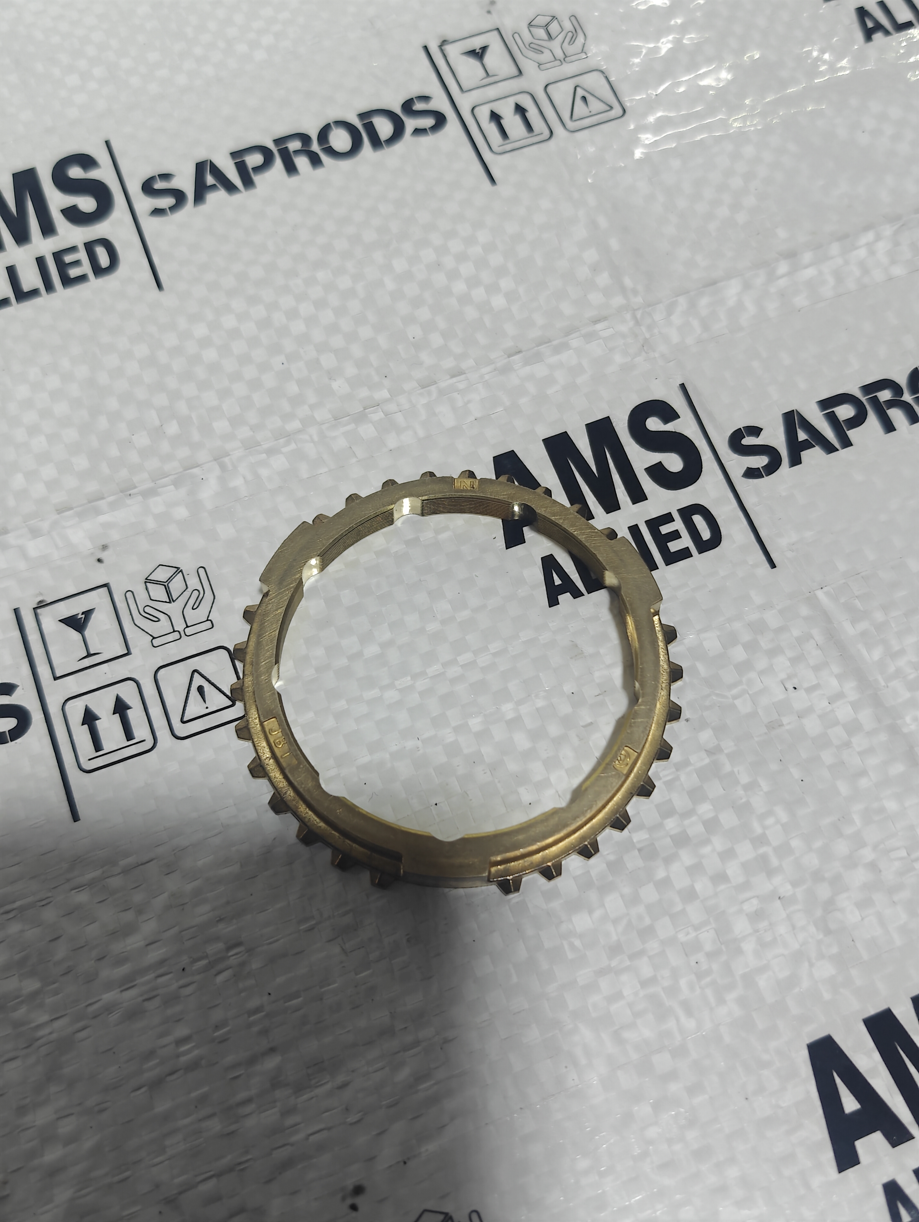 TATA VISTA QUADRAJET SYNCHRONIZER RING 3/4TH W/O MOLY 580626259947 STOCKID 3116