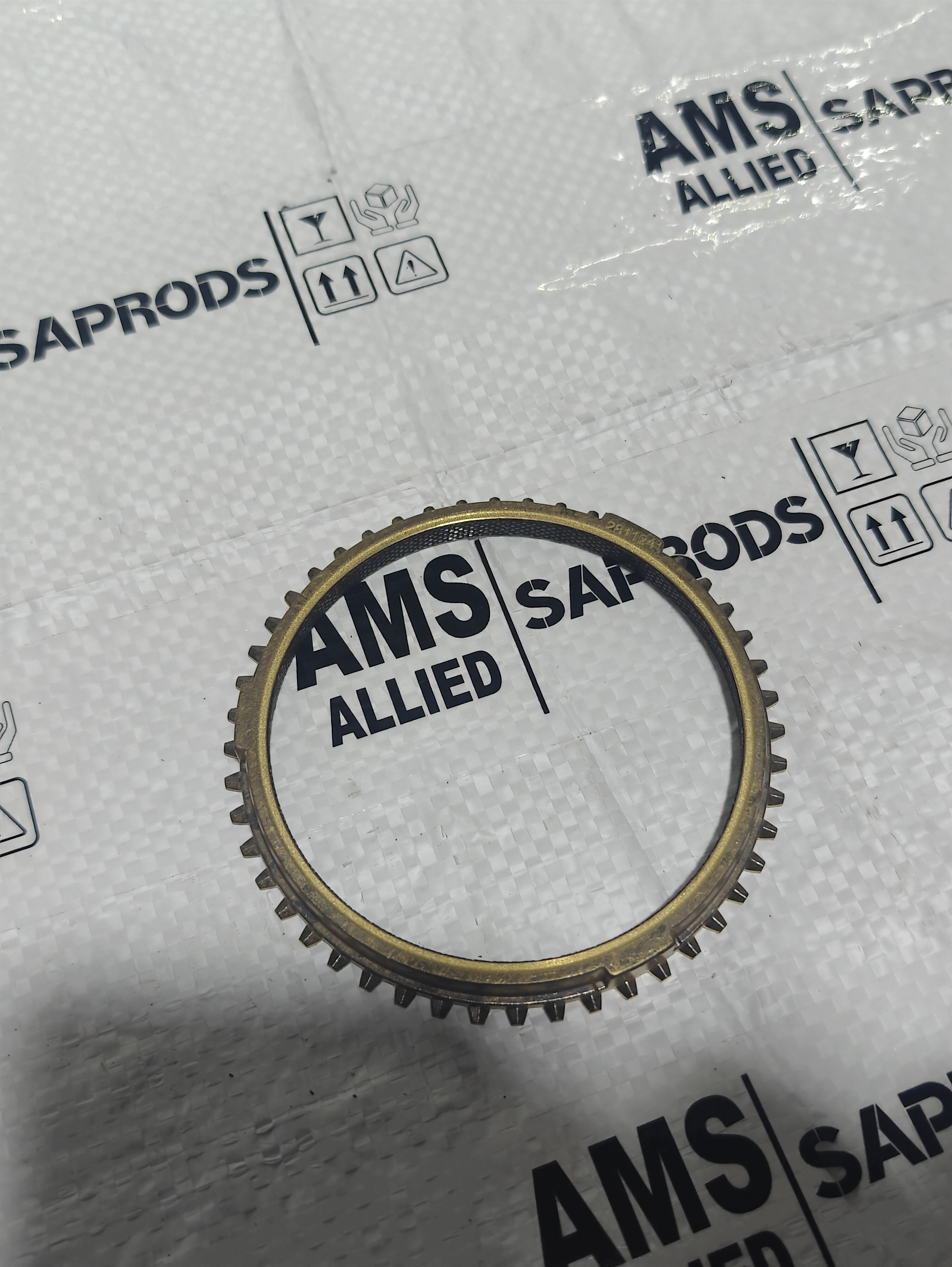 MAHINDRA SCORPIO N RING SYNCHRONIZER 0703EBA00100N STOCKID 3123