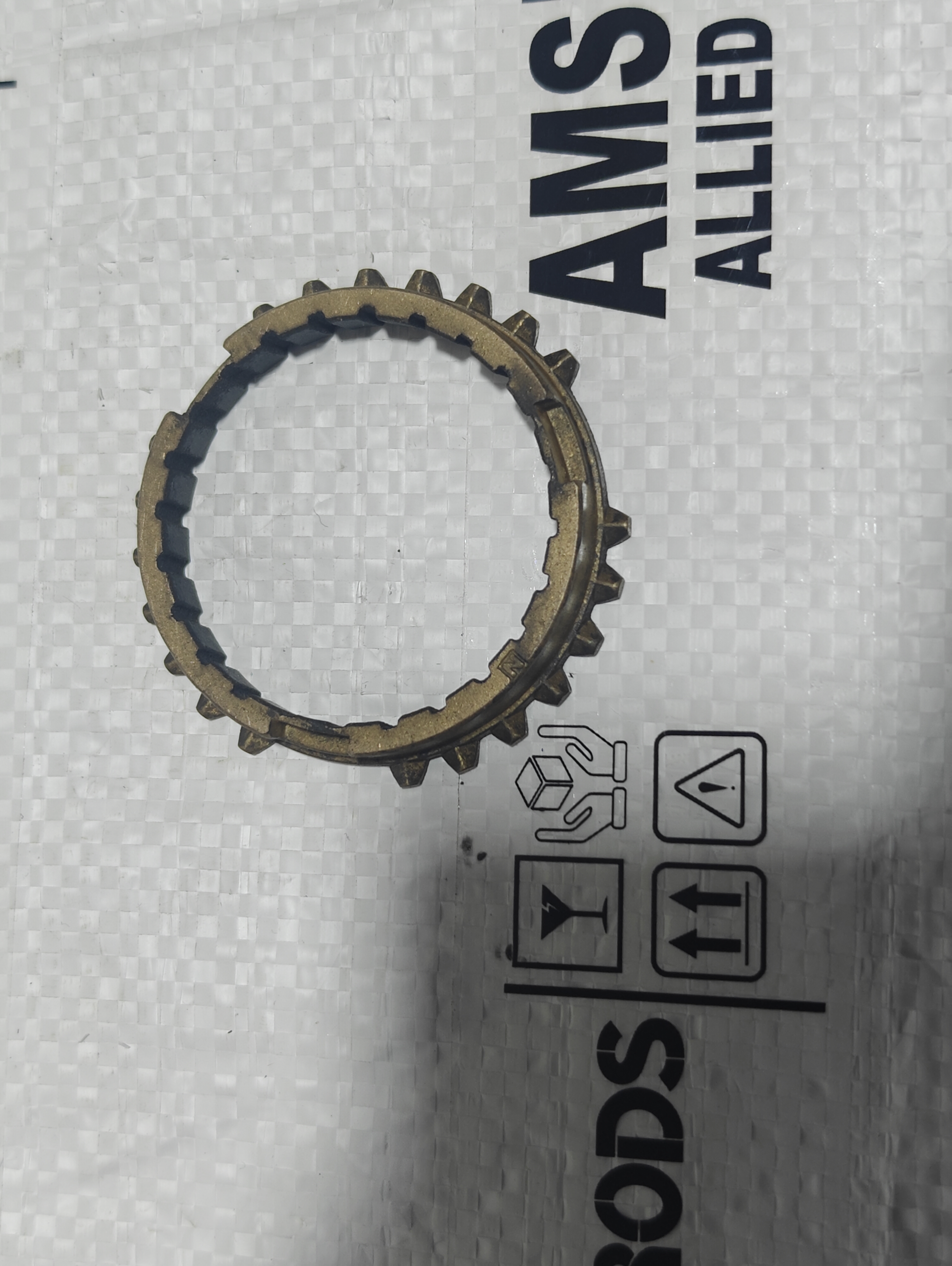 MAHINDRA SUPRO SYNCHRONIZER RING 2ND LTV 0703EAH00250N STOCKID 3125