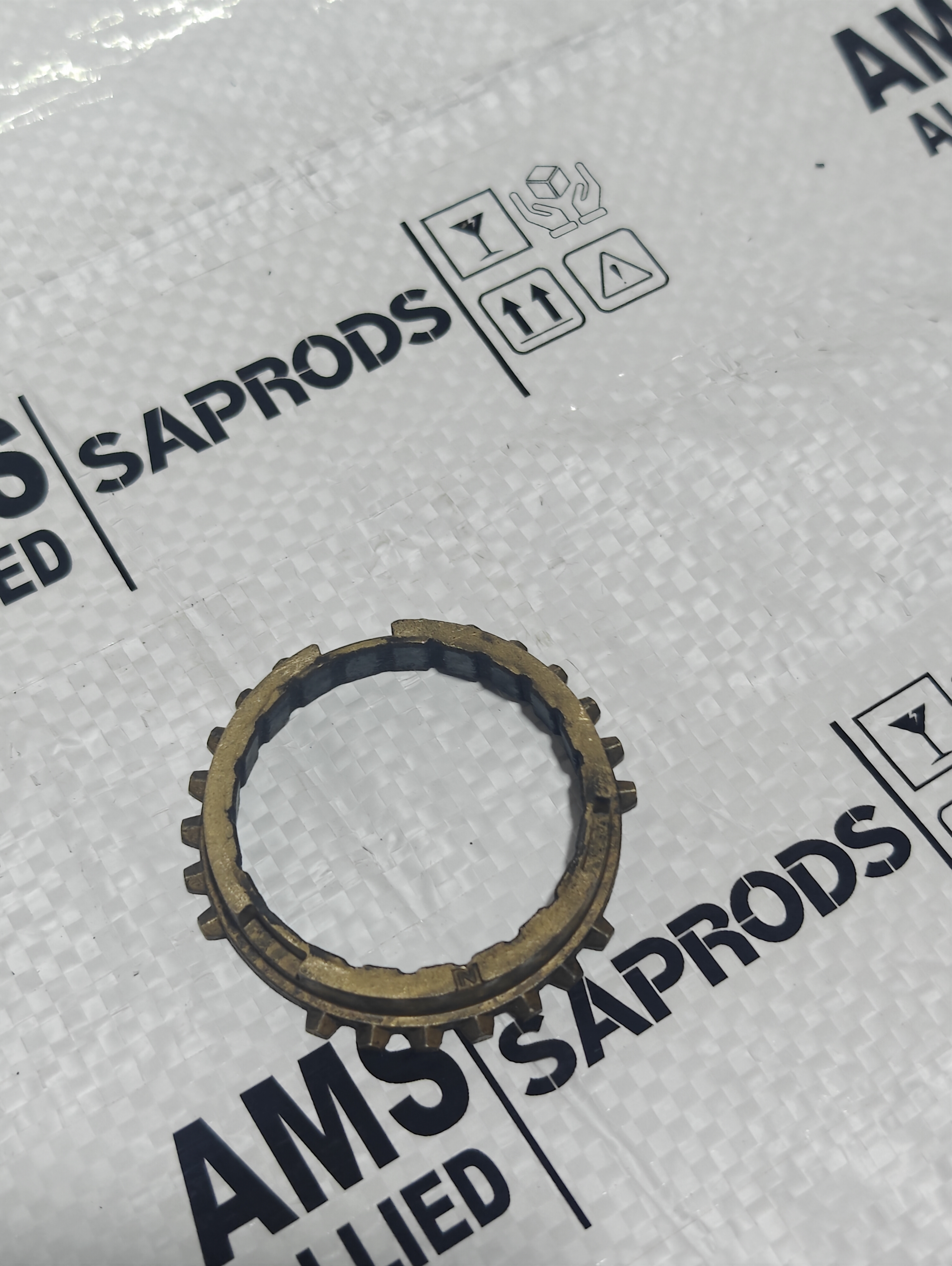 MAHINDRA SUPRO SYNCHRONIZER RING LTV 44/7 3RD 0703EAH00270N STOCKID 3126