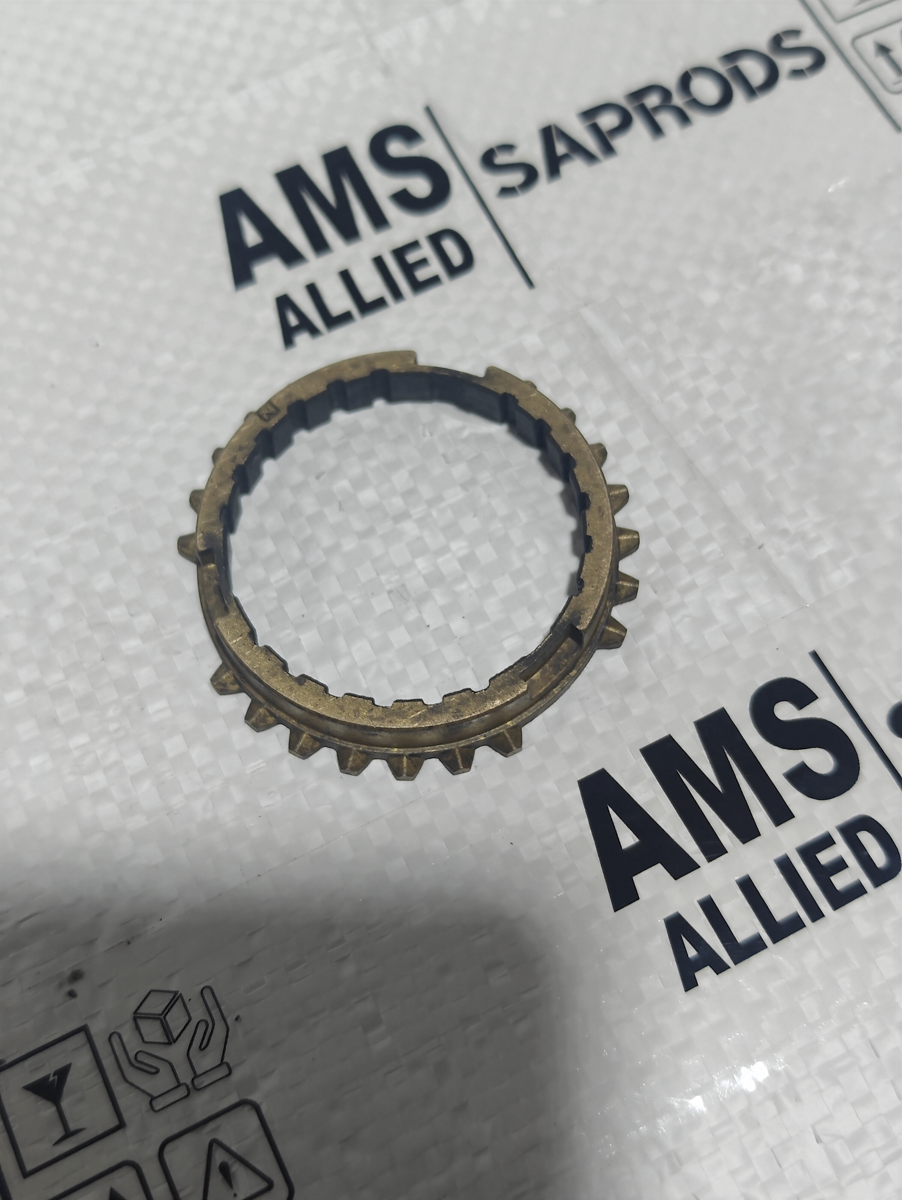 MAHINDRA SUPRO RING SYNCHRONIZER 2ND GEAR 0703EAH00371N STOCKID 3127