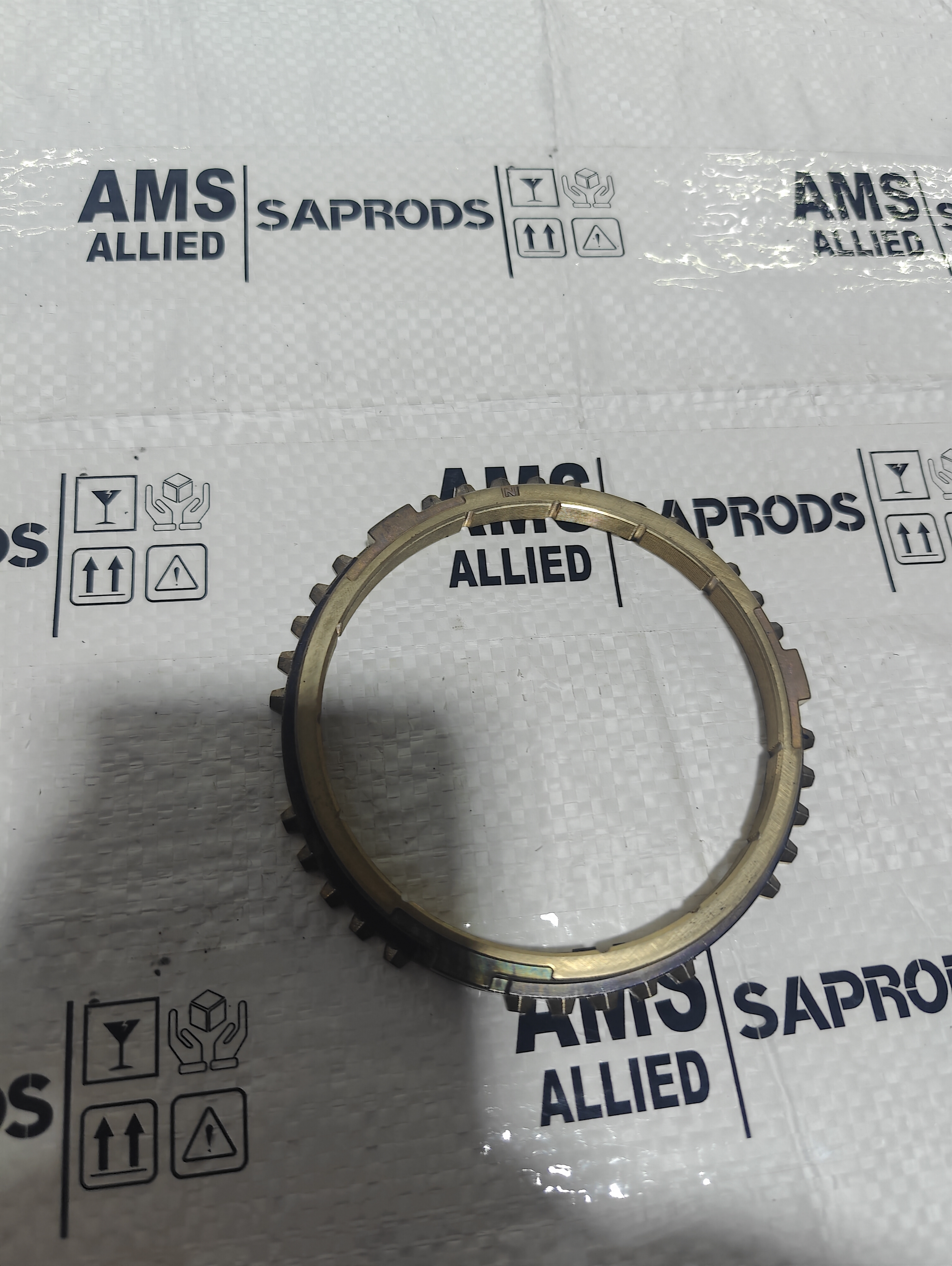 MAHINDRA TRACTOR SYNCHRONIZER RING MASTER 36T 006512117U1 STOCKID 3129