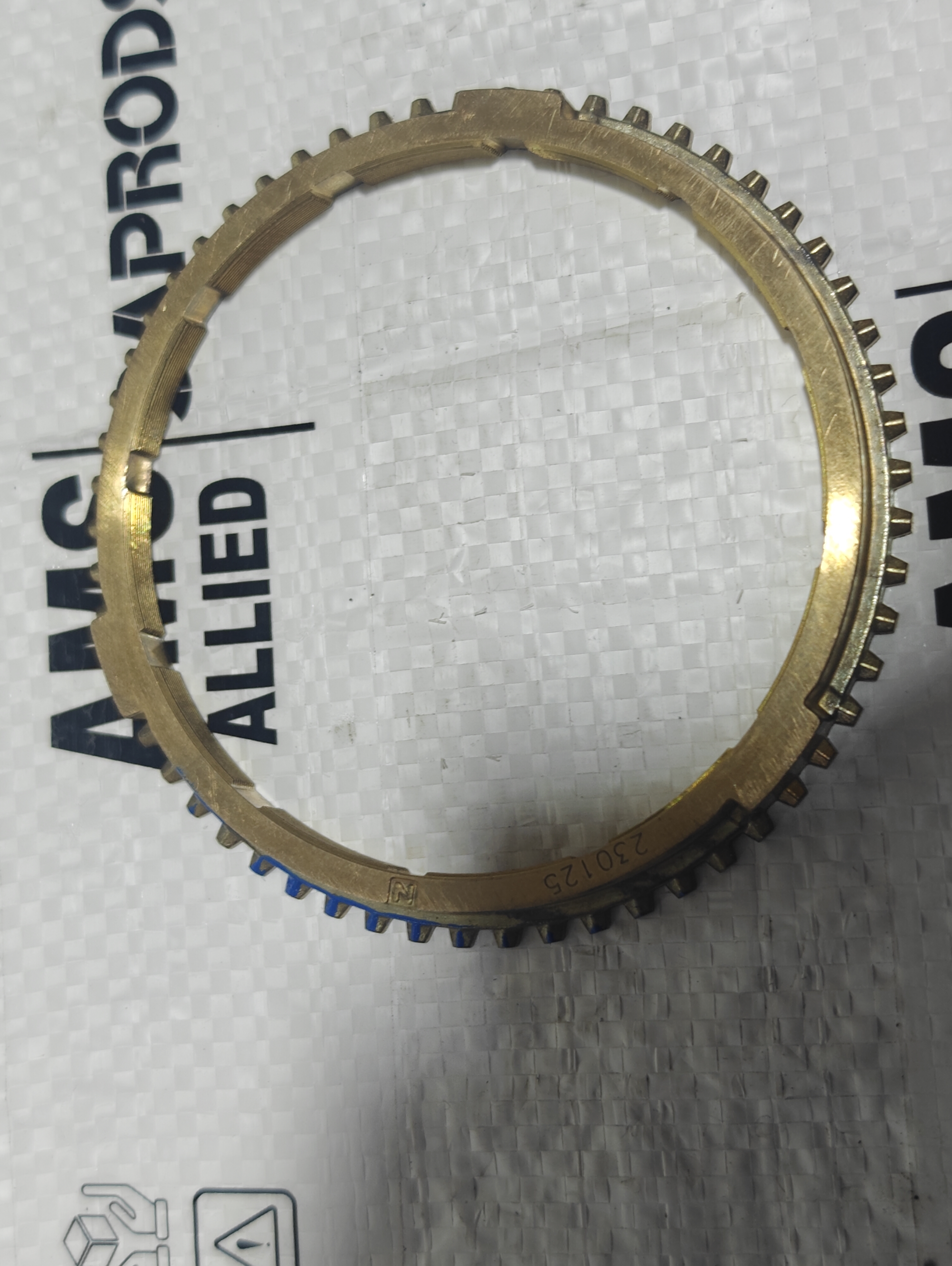 MAHINDRA XUV 700 RING SYNCHRONIZER 5/6 0703EAK01970N STOCKID 3130