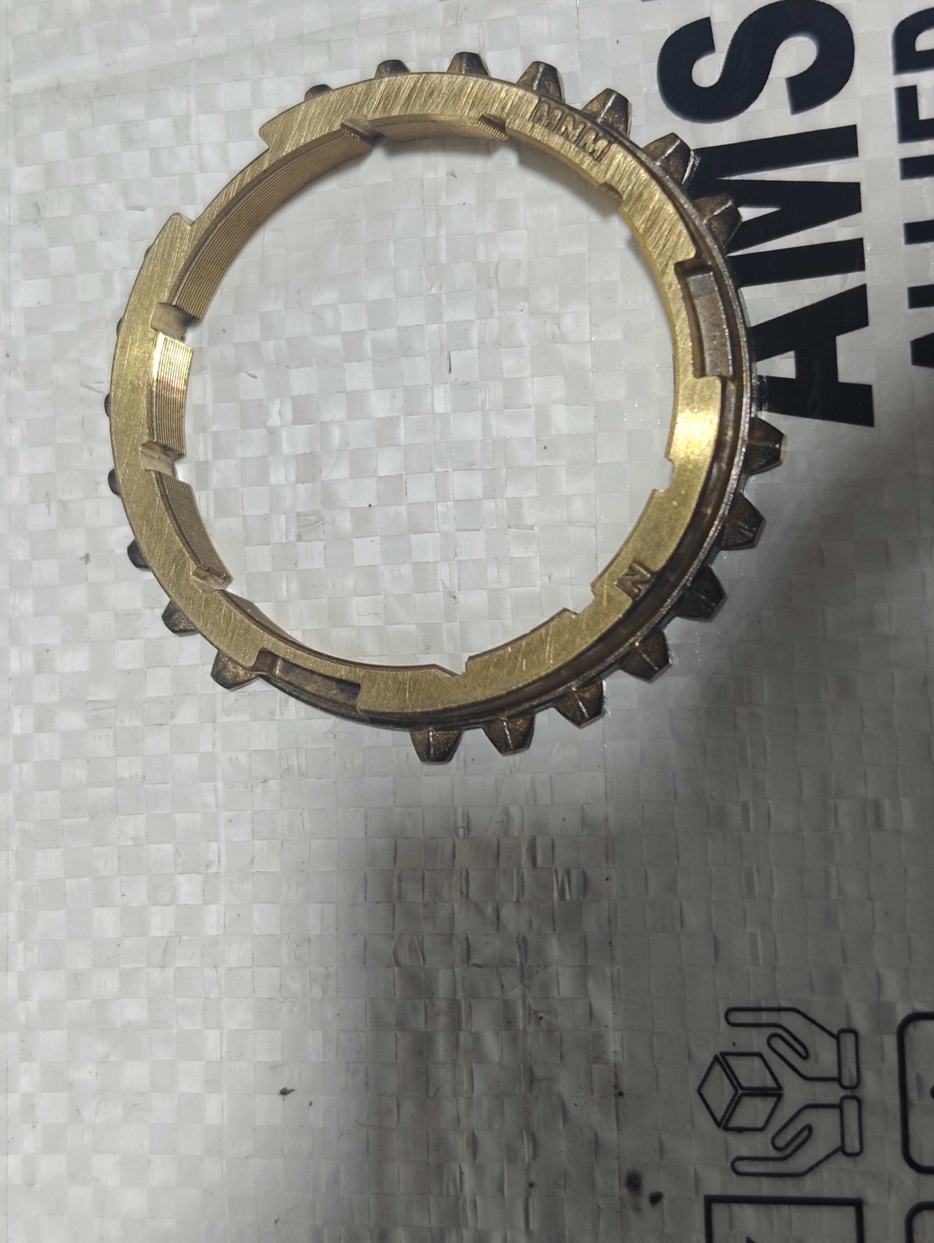 MAHINDRA SUPRO RING SYNCHRONIZER 0703EAH0050N STOCKID 3132