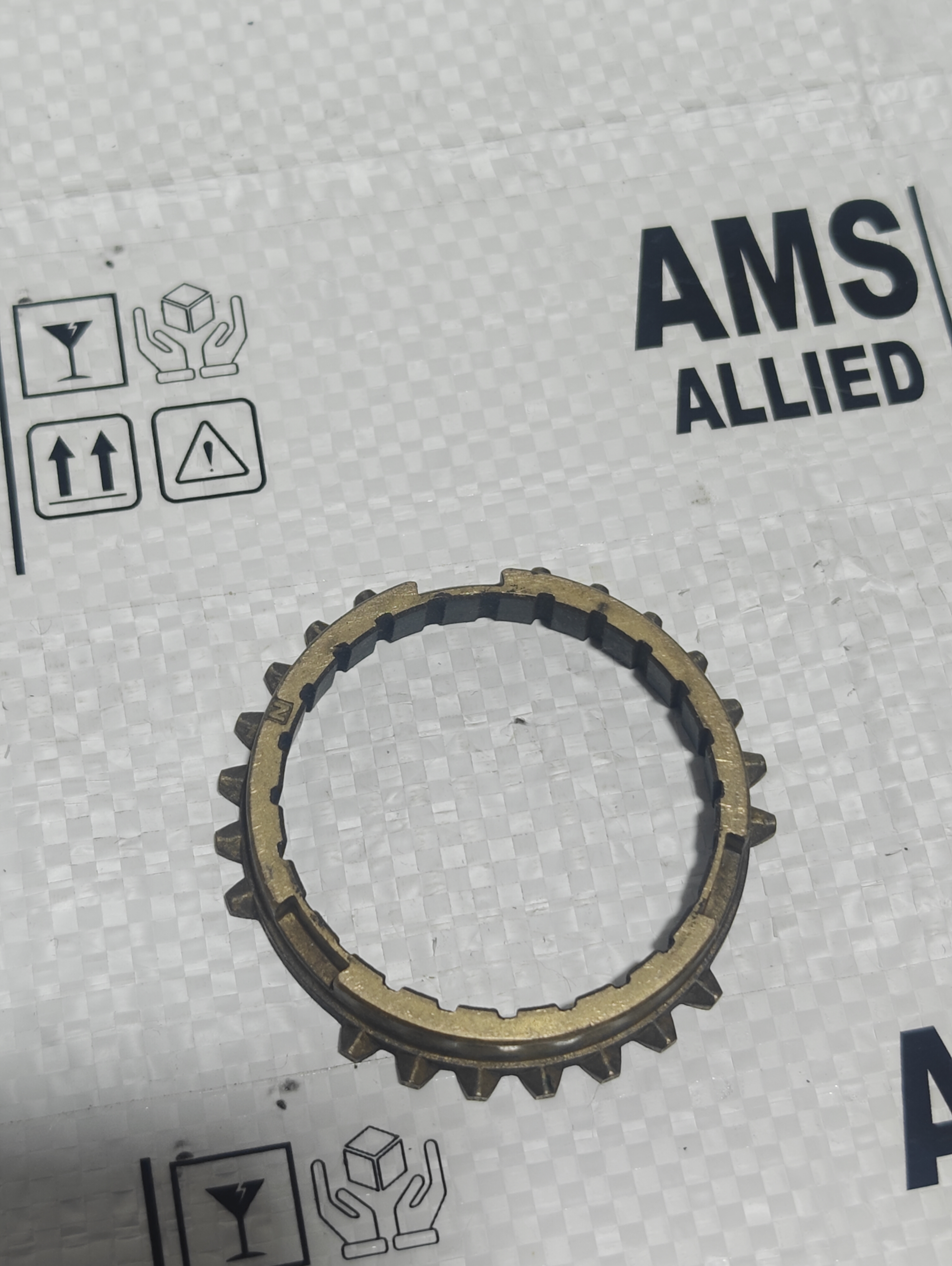 MAHINDRA SUPRO RING SYNCHRONIZER 2ND GEAR LTV 0703EAH00391N STOCKID 3091