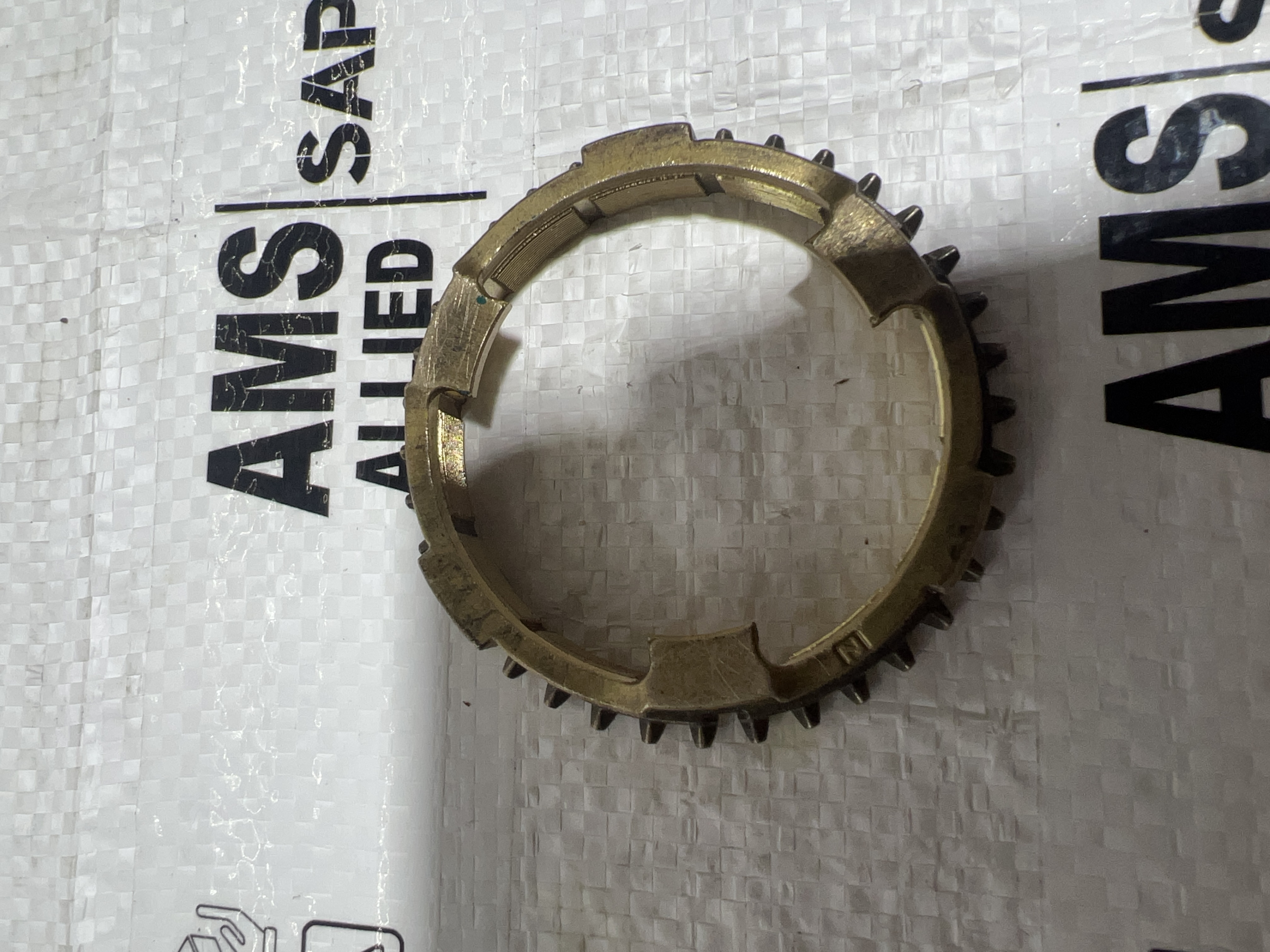 MAHINDRA SUPRO Ring synchroniser 0703EAH00600N STOCKID 3106