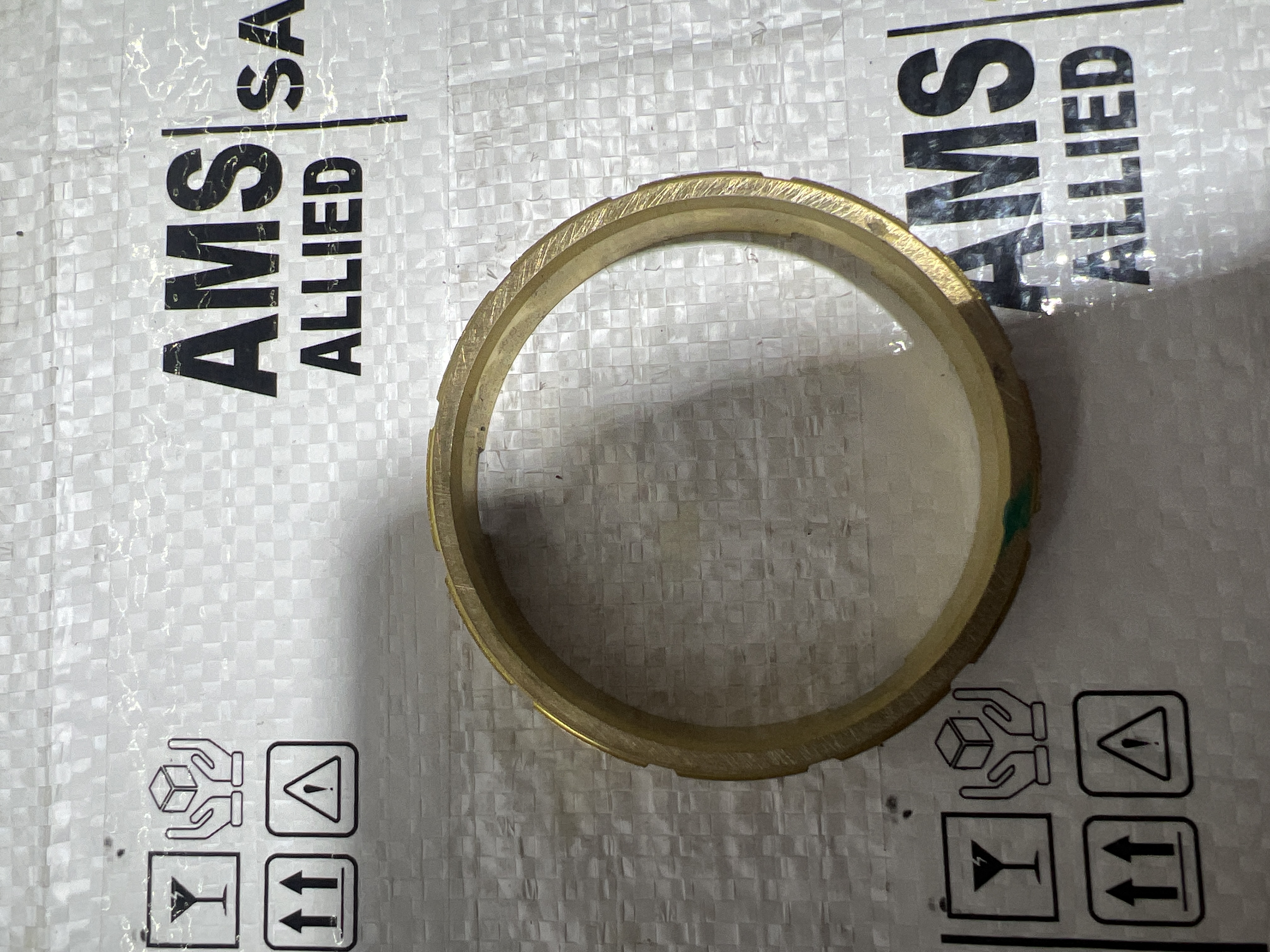 MAHINDRA TUV 300 Synchro inner cone 1/2 5MT320 0703EAD01411N STOCKID 3147