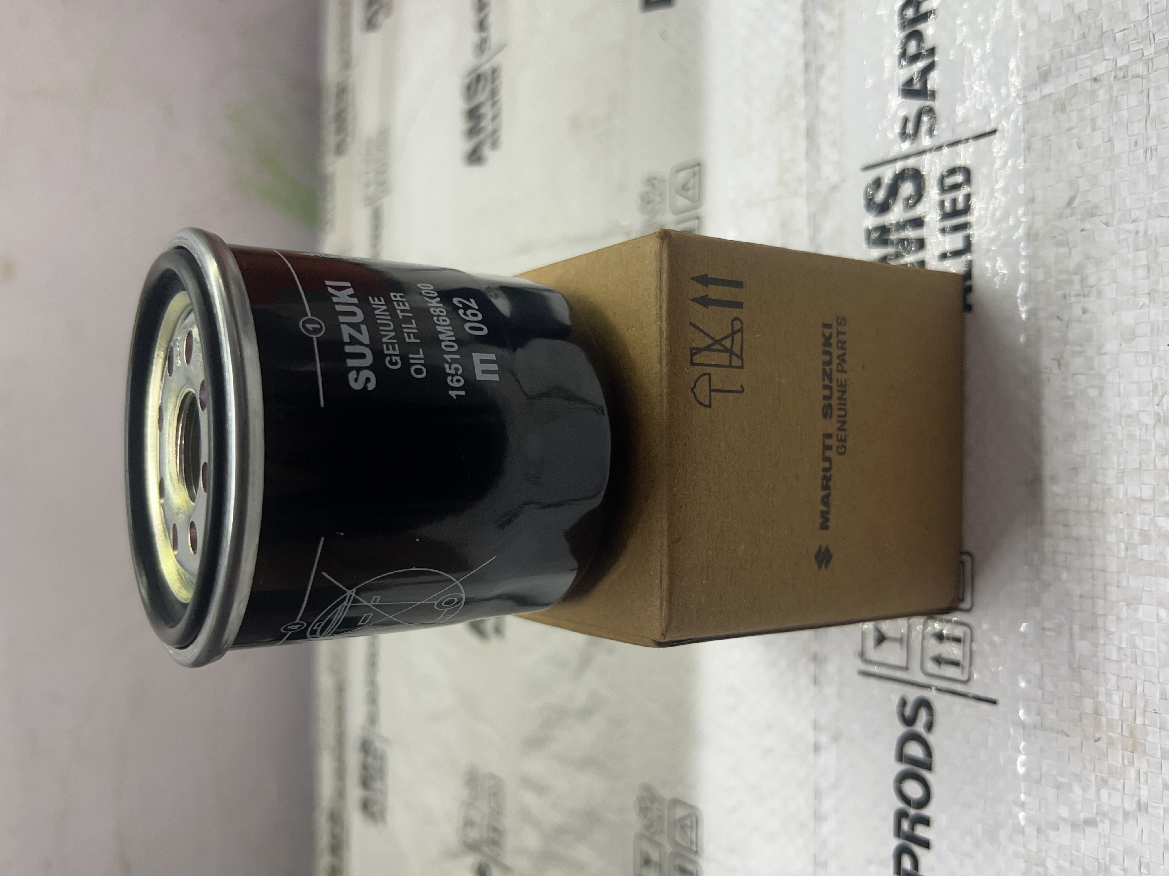 SUZUKI CIAZ FILTER ASSY OIL             16510M68K00      STOCKID 3170