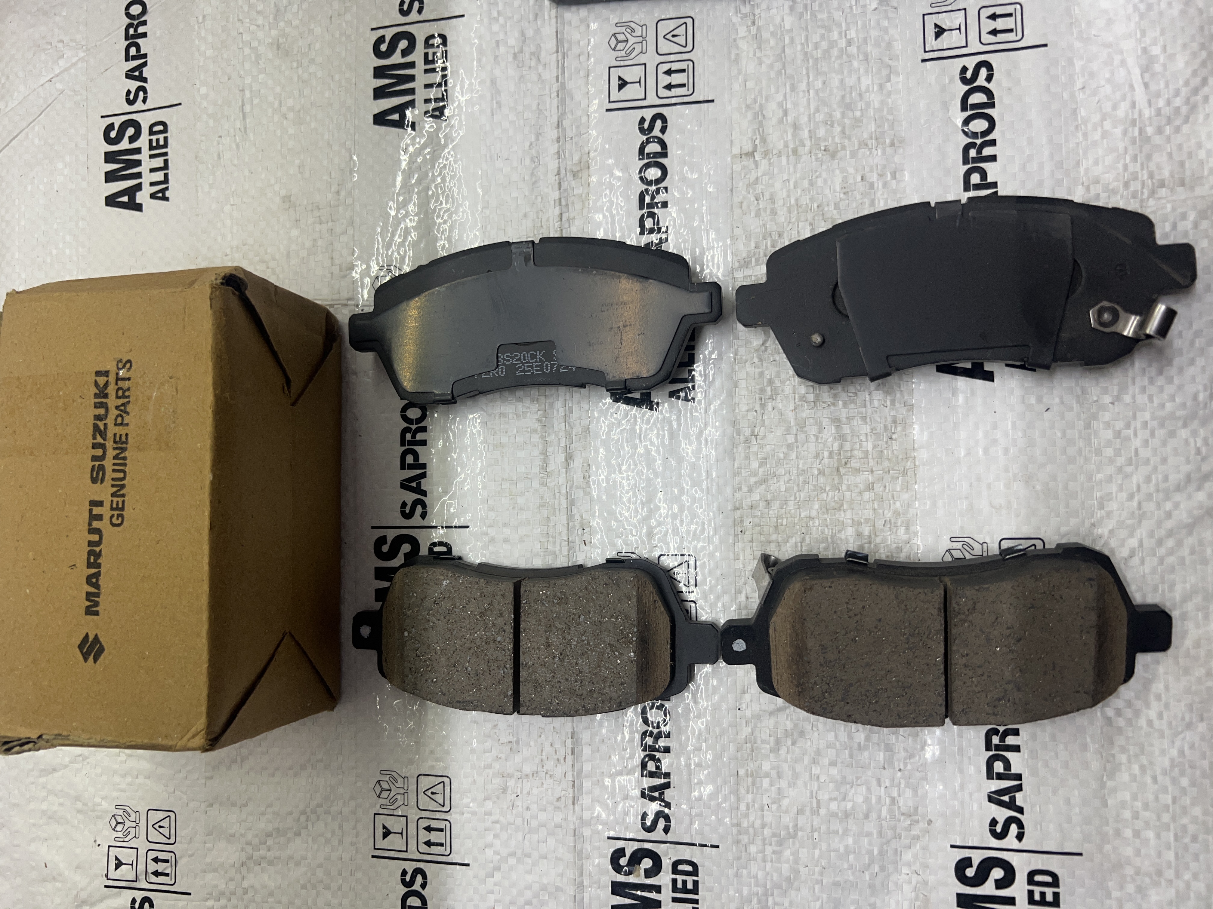 SUZUKI SWIFT PAD SET                 55810M50S00      STOCKID 3171