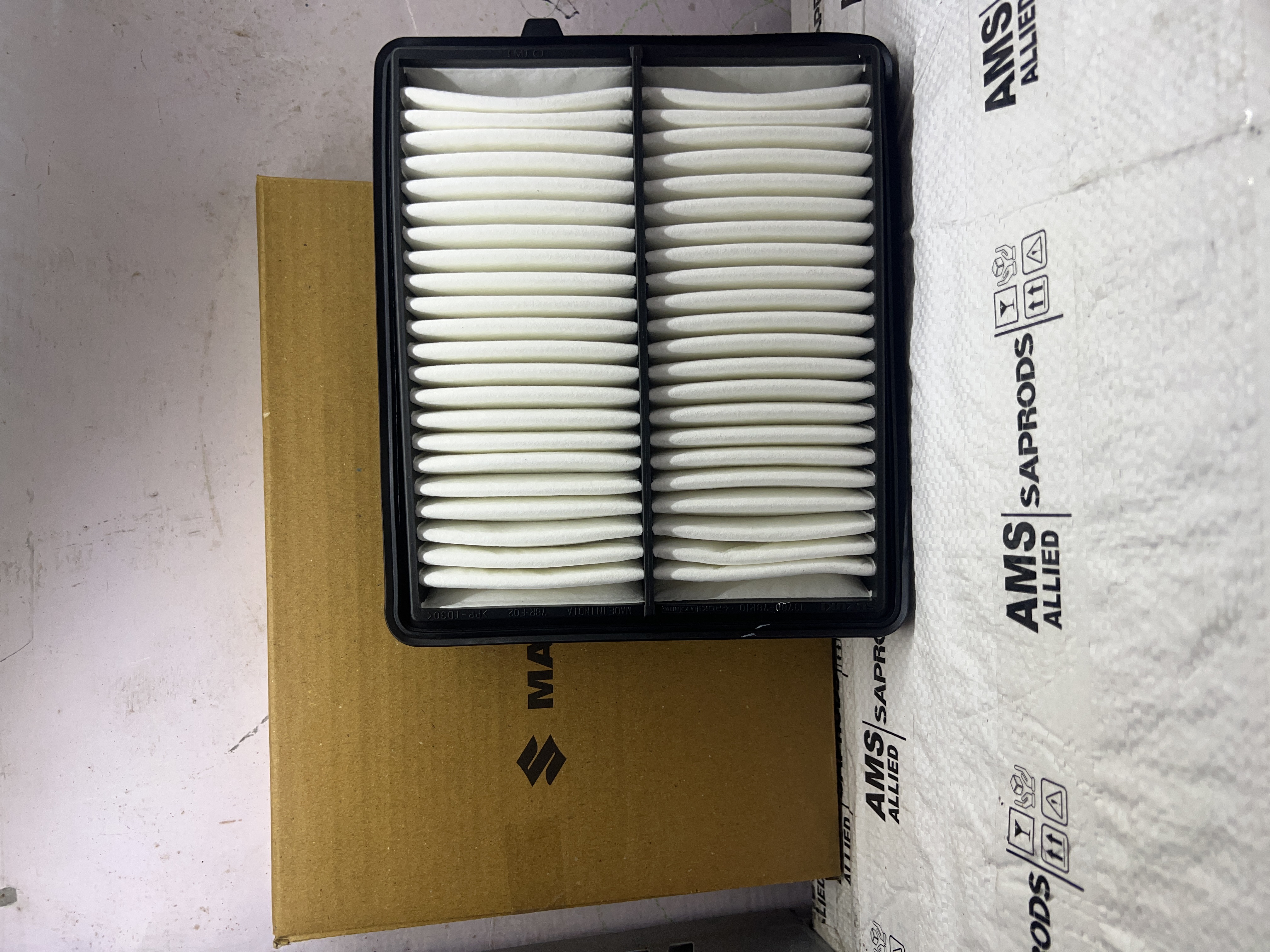 SUZUKI JIMNY ELEMENT AIR CLEANER 13780M78R10 STOCKID 3172