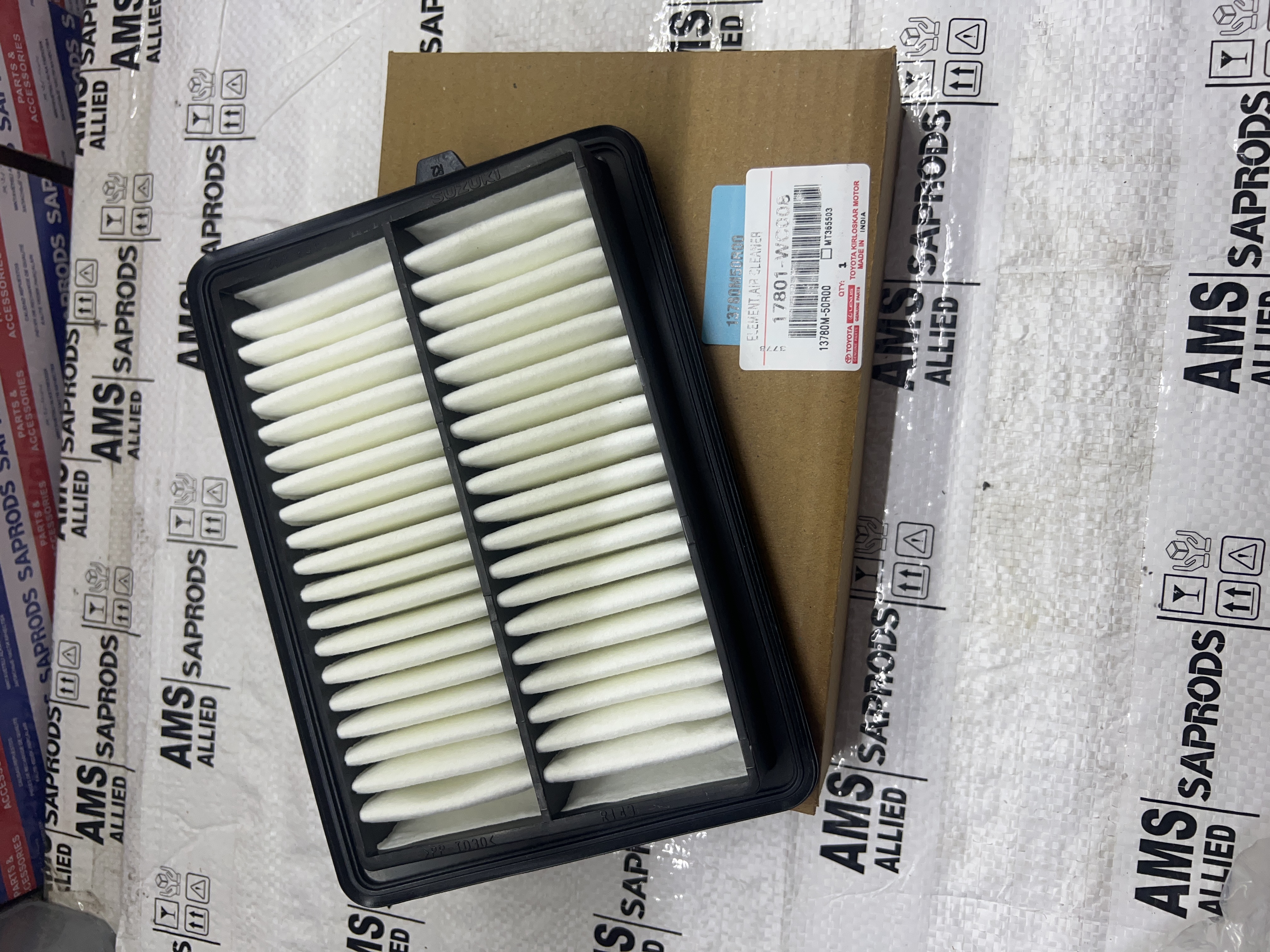 TOYOTA TAISOR AIR FILTER 17801WC008  STOCKID 3175