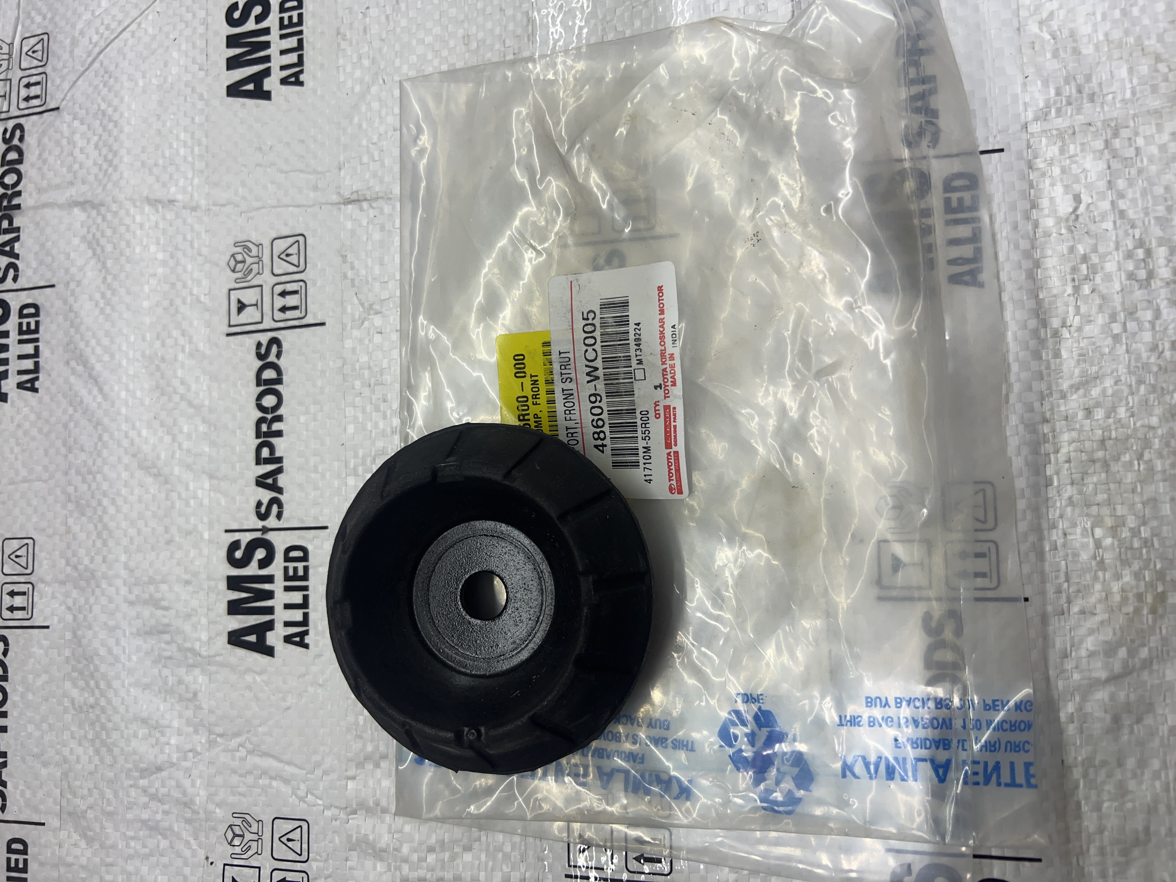 TOYOTA TAISOR SHOCK ABSORBER TOP MOUNT 48609WC005  STOCKID 3179