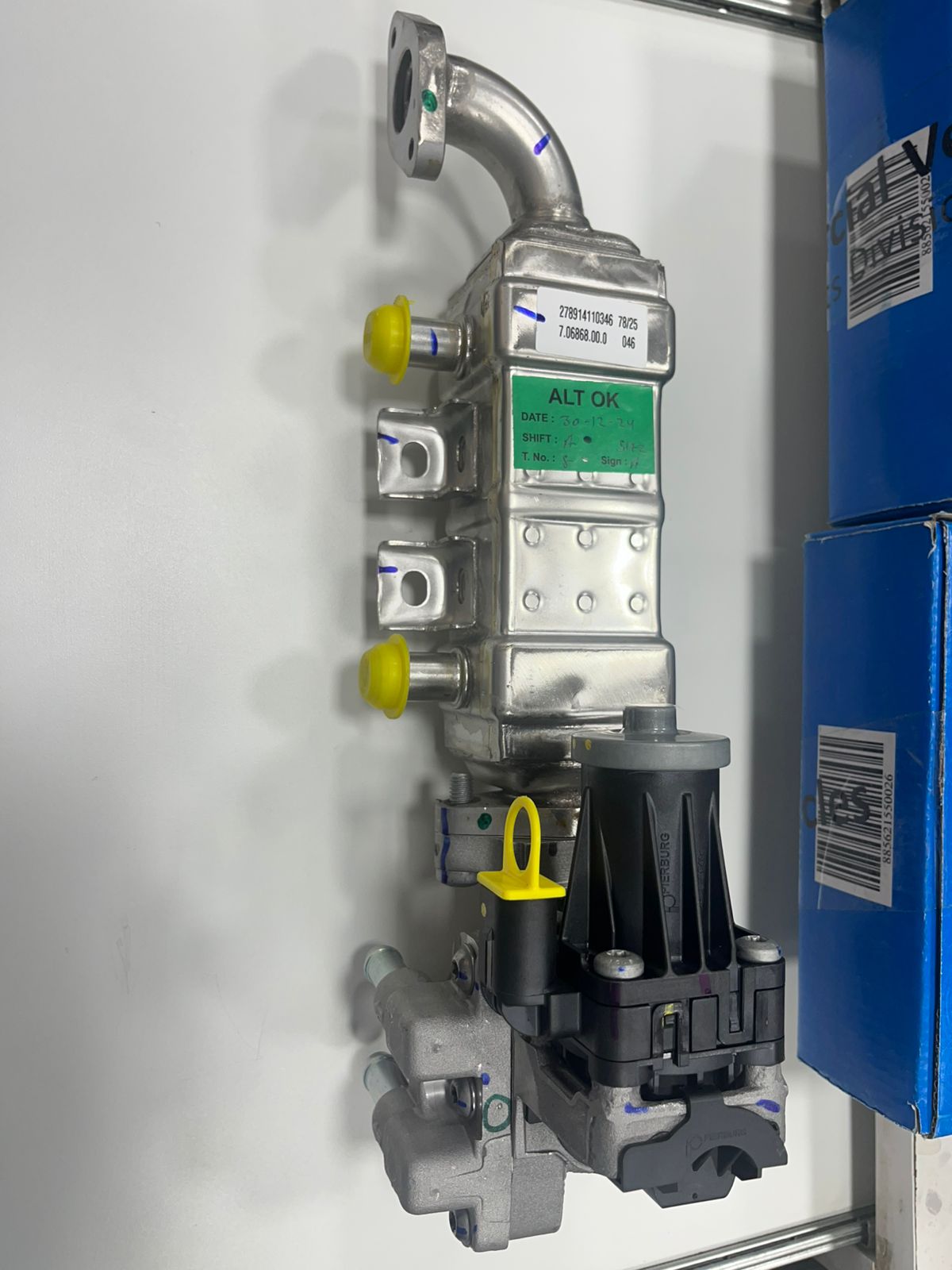 TATA XENON 2.2 EGR MODULE 278914110346 STOCKID 3201