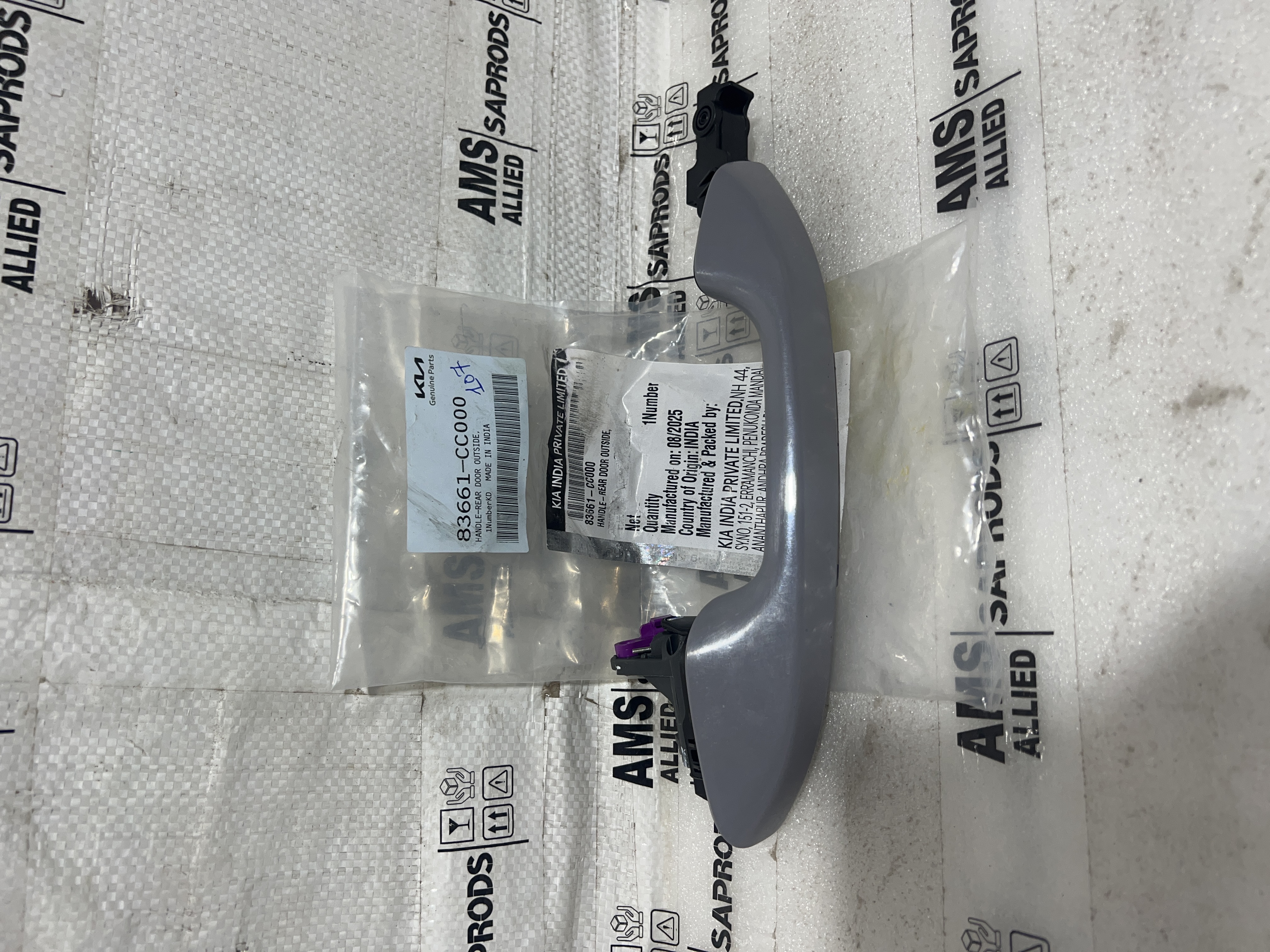 KIA SONET HANDLE REAR DOOR OUTSIDE RH 83661CC000 STOCKID 3229