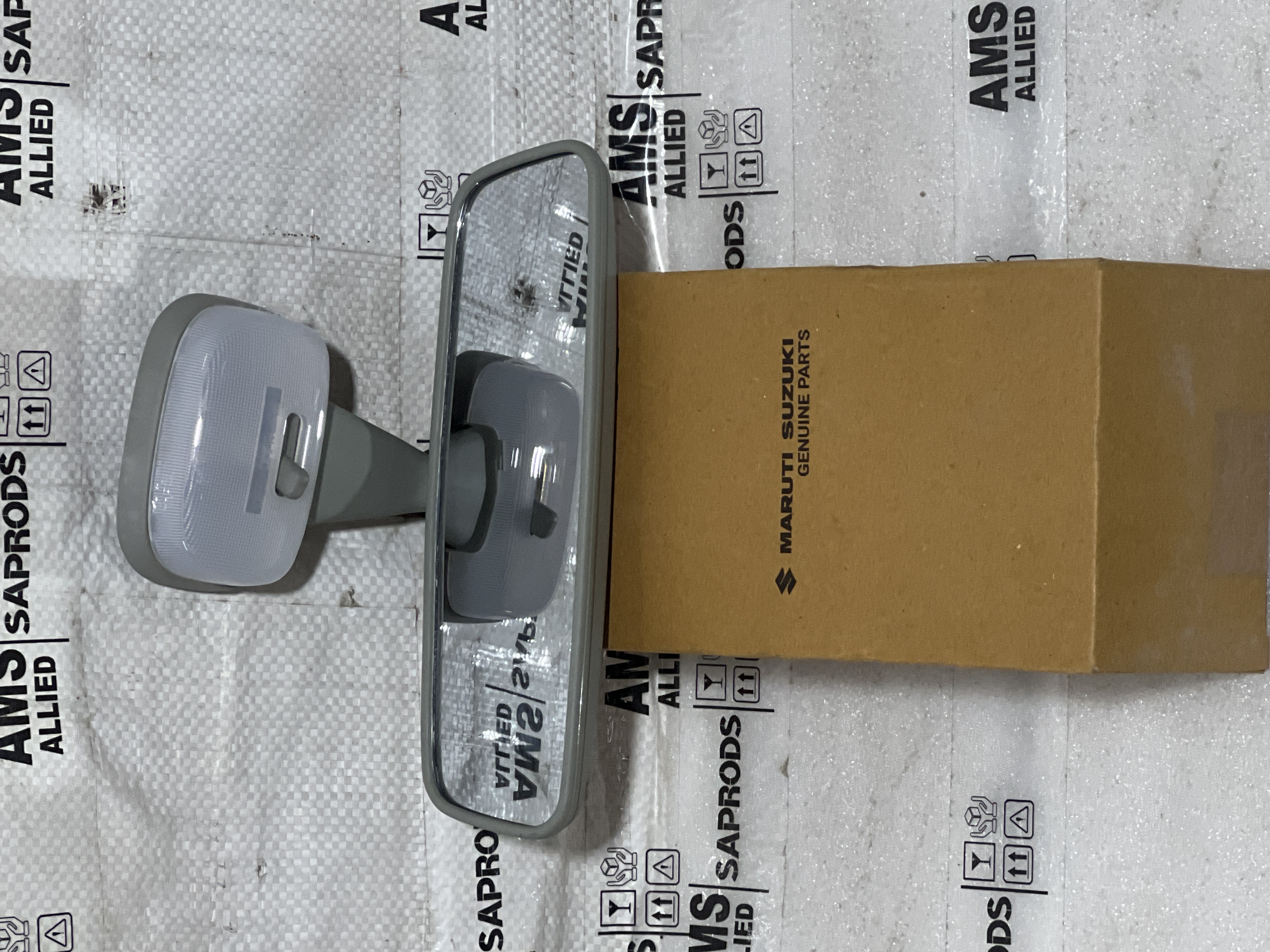 SUZUKI ALTO MIRROR ASSY INSIDE RR VIEW (GRAY)    84703M79G006GS    STOCKID 3244