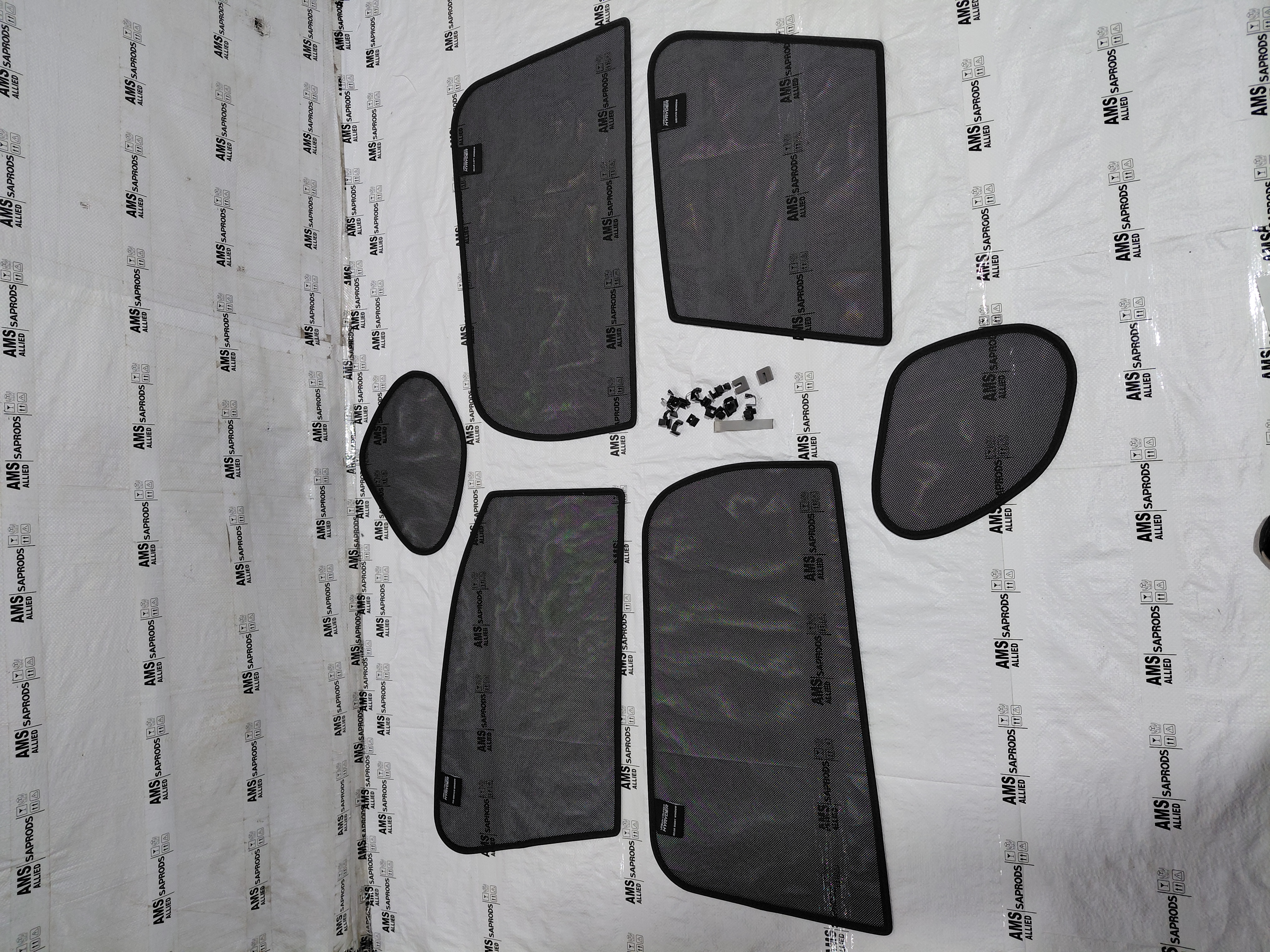 TOYOTA HYRYDER WINDOW SUNSHADE PL234WC051 STOCKID 3264