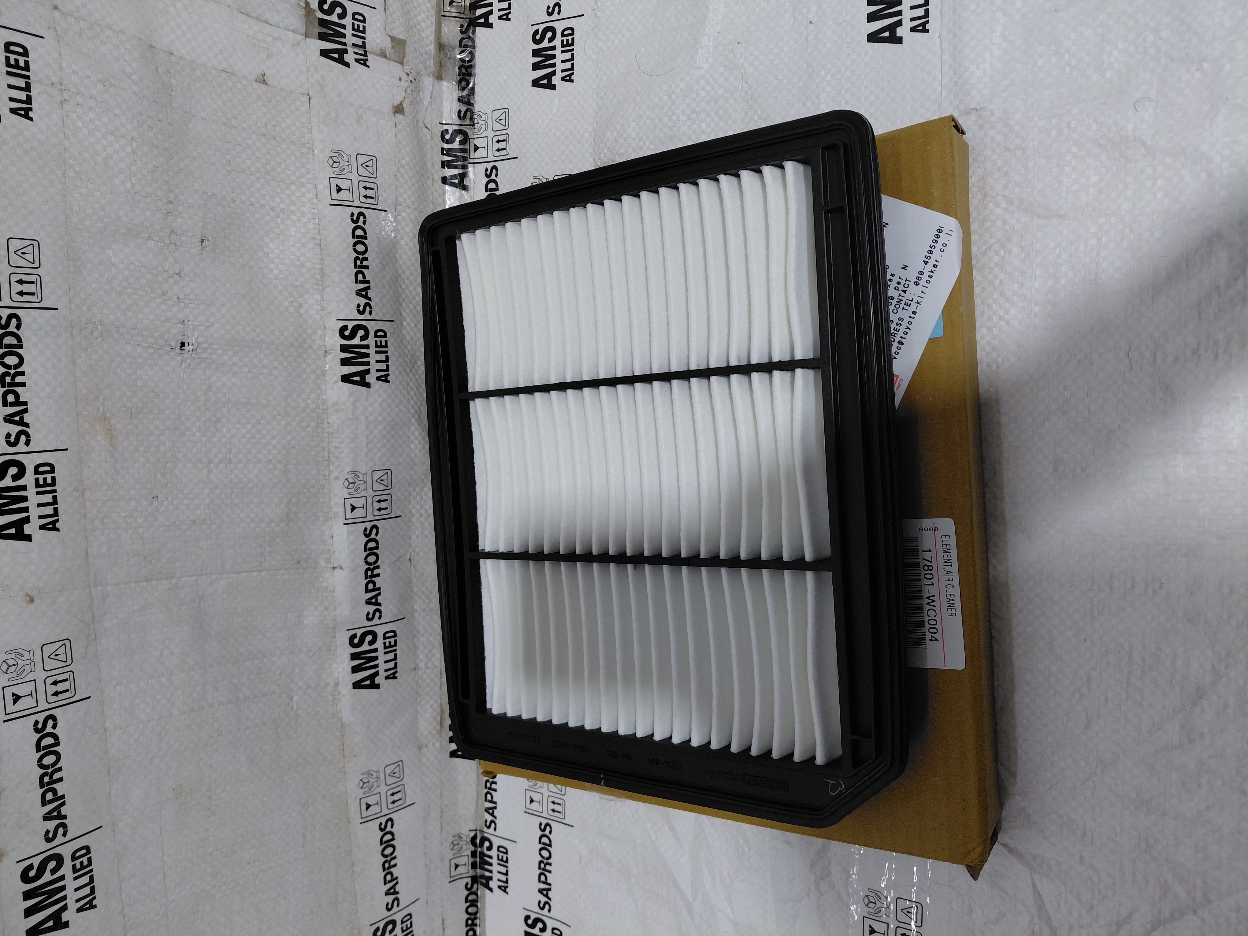 TOYOTA TAISOR ELEMENT SUB ASSY AIR 17801WC004 STOCKID 3272