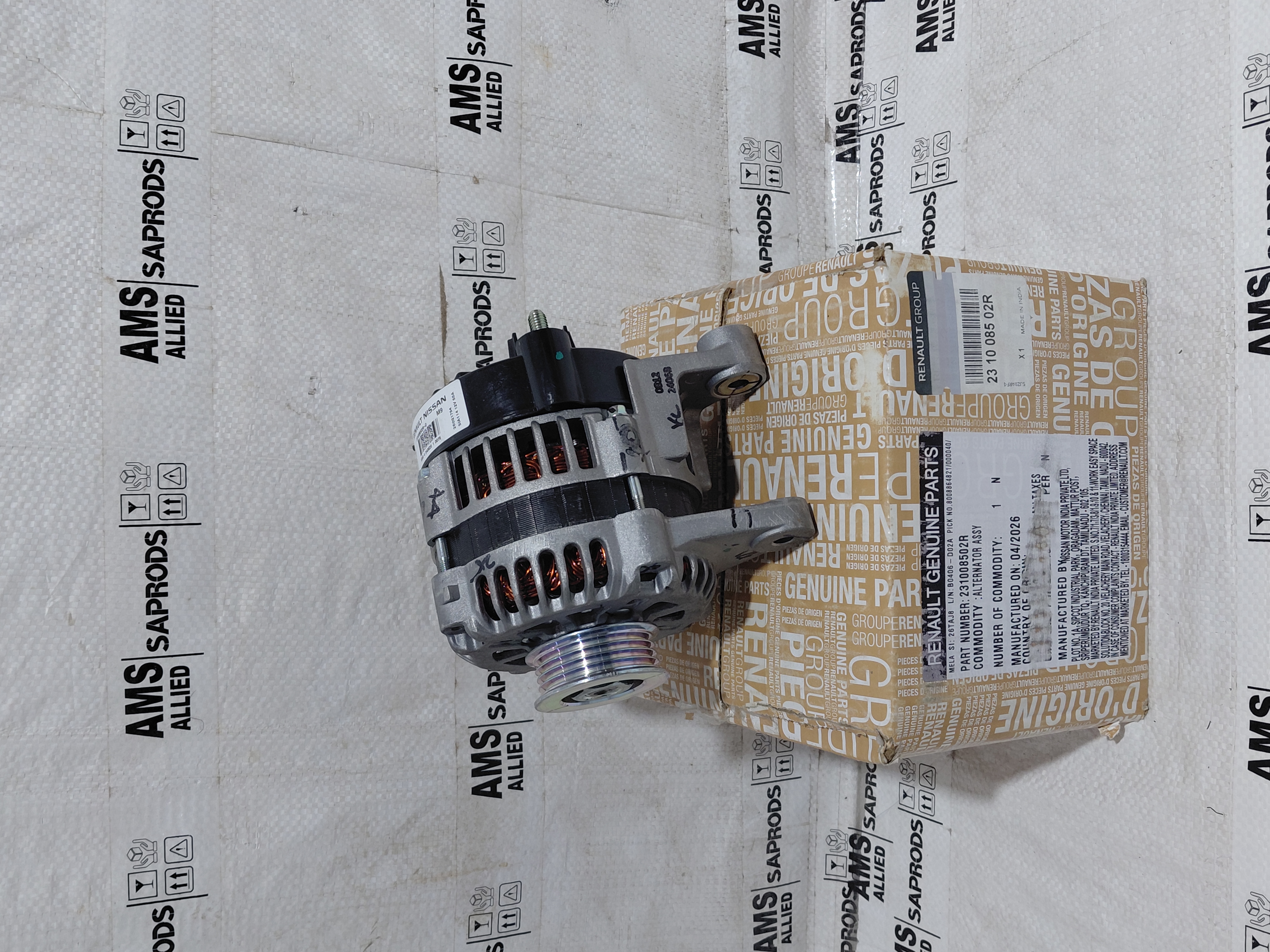 RENAULT/NISSAN KWID 231008502R STOCKID 3348