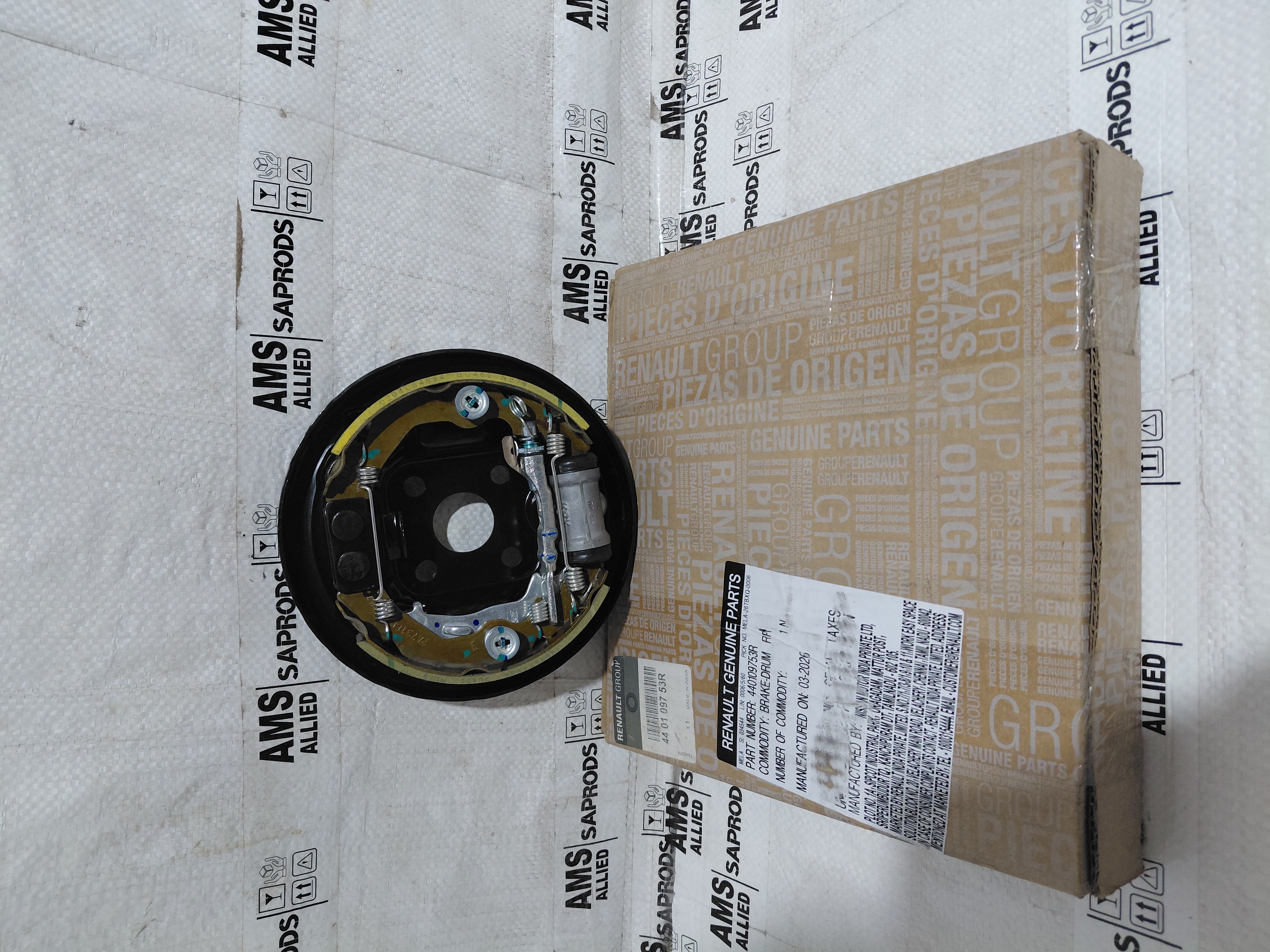 RENAULT/NISSAN KWID 440109753R STOCKID 3349