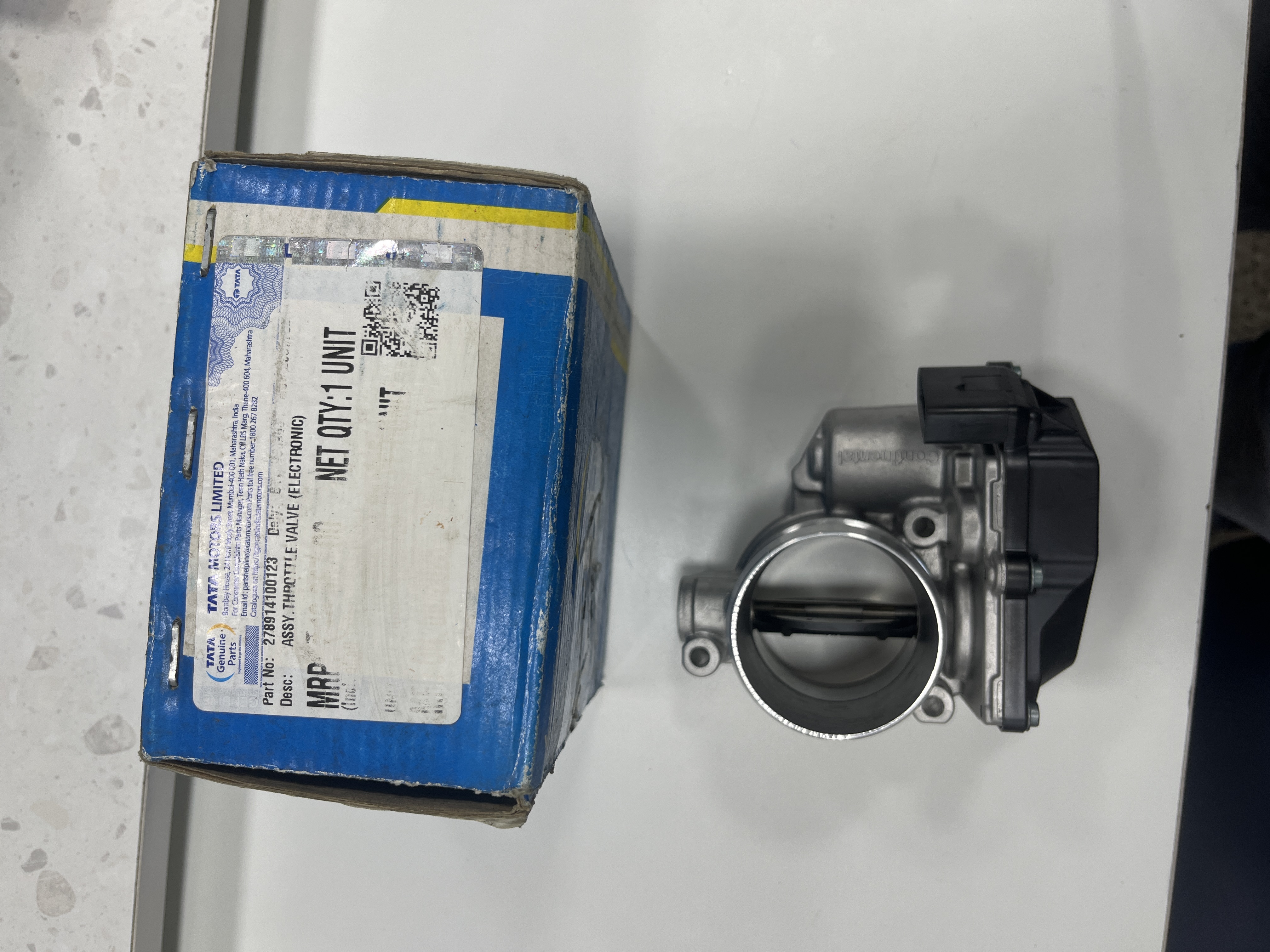 ASSY.THROTTLE VALVE (ELECTRONIC) - Part No: 278914100123 - Photo