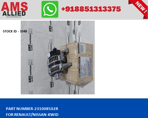 RENAULT/NISSAN KWID 231008502R STOCKID 3348