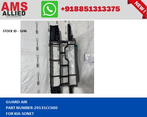 KIA SONET GUARD AIR 29135CC000 STOCKID 3246