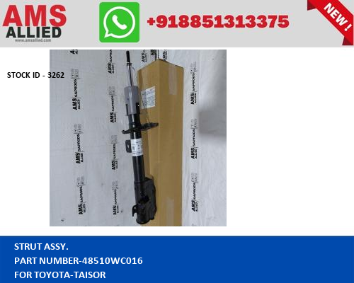 TOYOTA TAISOR STRUT ASSY. 48510WC016 STOCKID 3262