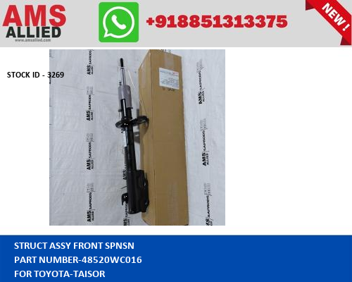 TOYOTA TAISOR STRUCT ASSY FRONT SPNSN 48520WC016 STOCKID 3269