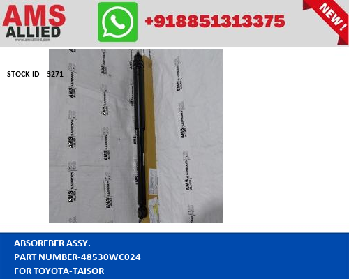 TOYOTA TAISOR ABSOREBER ASSY. 48530WC024 STOCKID 3271