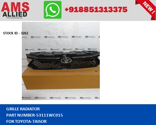 TOYOTA TAISOR GRILLE RADIATOR 53111WC015 STOCKID 3261