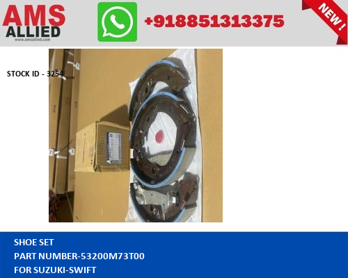 SUZUKI SWIFT SHOE SET 53200M73T00 STOCKID 3254
