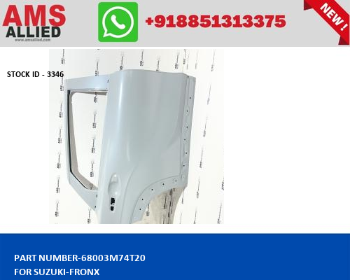 SUZUKI FRONX 68003M74T20 STOCKID 3346