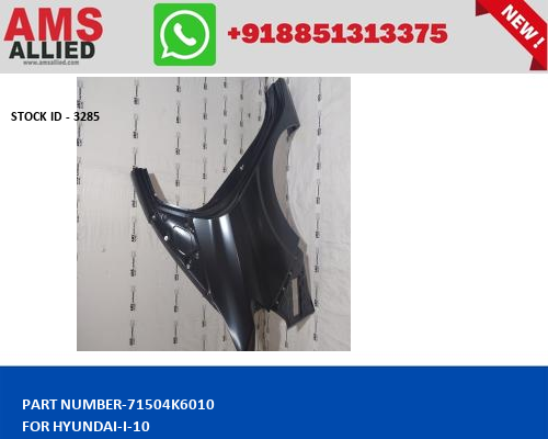 HYUNDAI I 10 71504K6010 STOCKID 3285