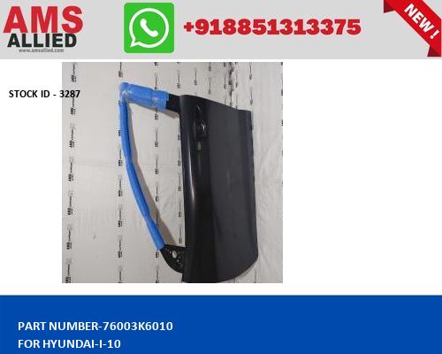 HYUNDAI I 10 76003K6010 STOCKID 3287