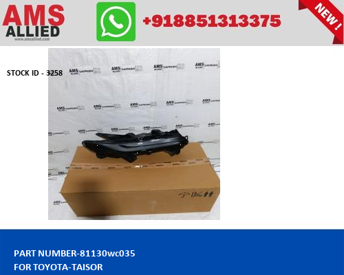 TOYOTA TAISOR 81130wc035 STOCKID 3258