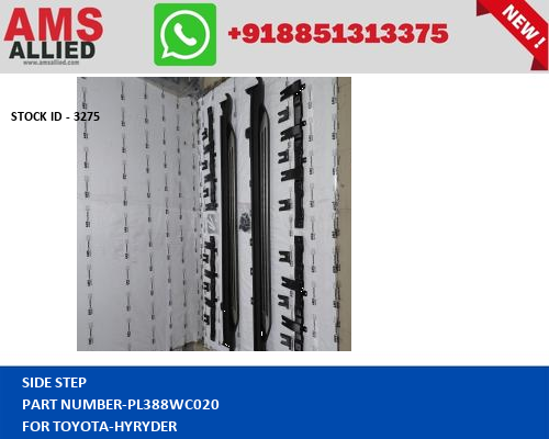 TOYOTA HYRYDER SIDE STEP PL388WC020 STOCKID 3275